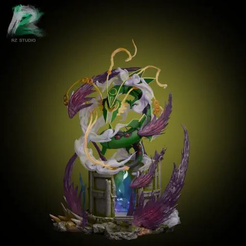 RZ Studio - PokemonRayquaza Statue 