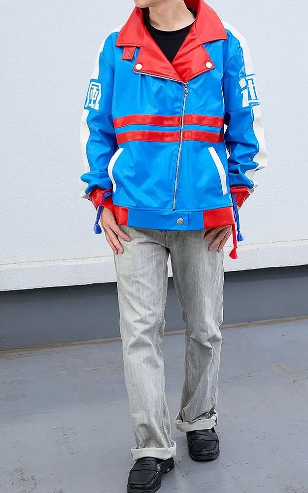 GSC - Umamusume Pretty Derby Tamamo Cross Biker Jacket (Licensed)Statue 