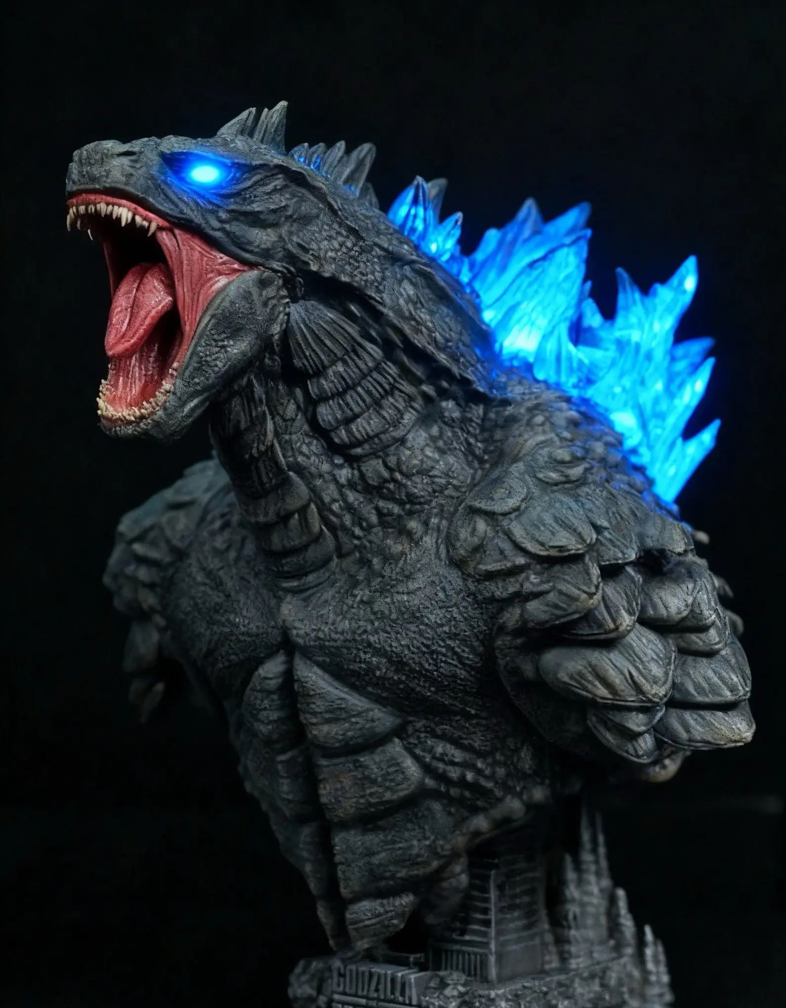 3109 Studio - Godzilla Bust Godzilla Statue
