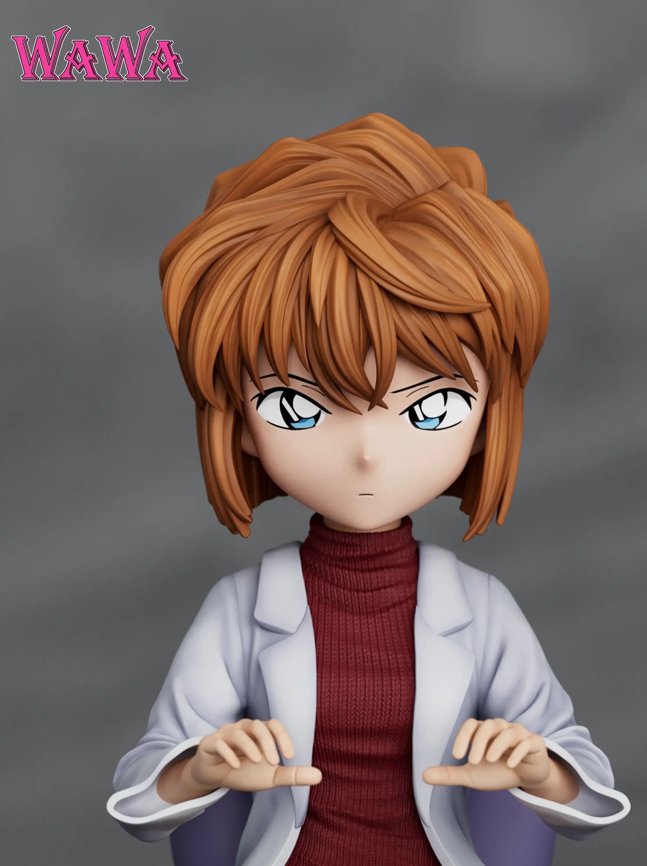 WAWA Studio - Computer Ai Haibara Detective Conan Statue