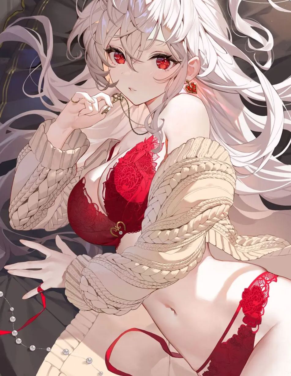 DCTer - Illustrator Teffish: Makia 1/7 Scale Figure (Licensed)Statue