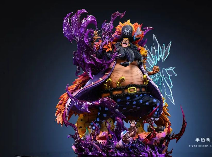 SY Studio X LX Studio -One Piece  Blackbeard Statue