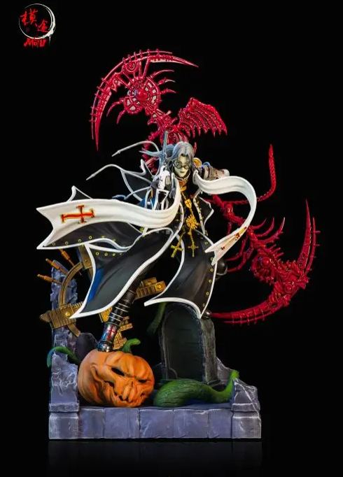 MOTU Studio - Abel Nightroad Trinity Blood Statue