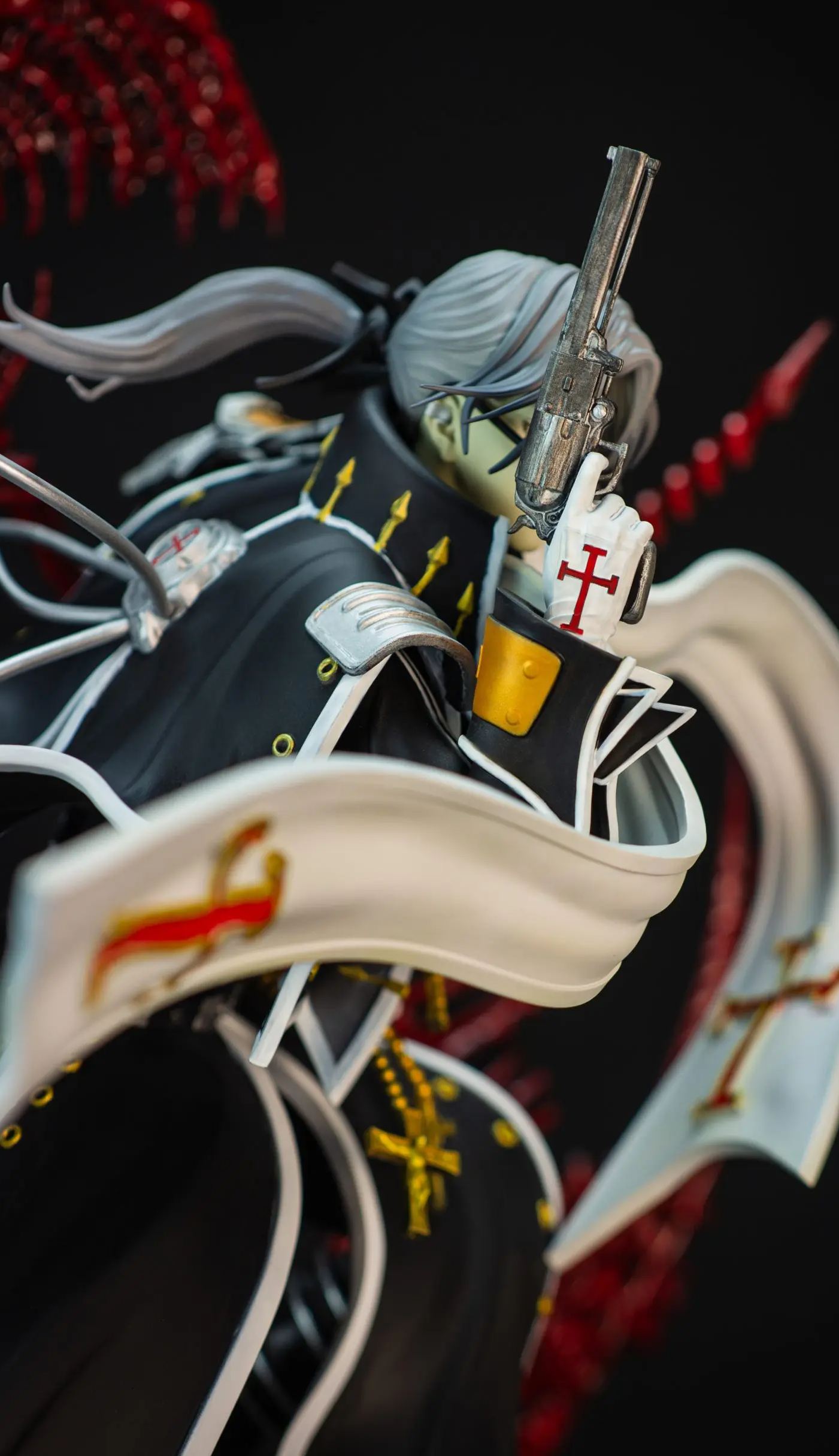 MOTU Studio - Abel Nightroad Trinity Blood Statue