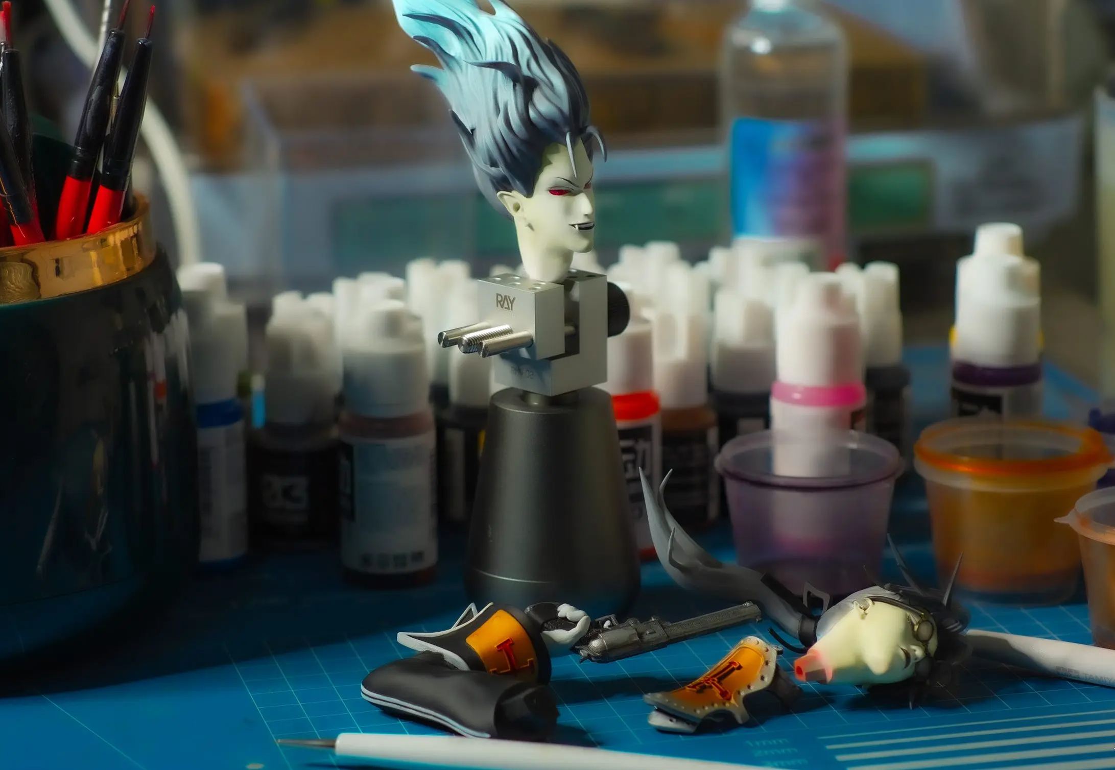 MOTU Studio - Abel Nightroad Trinity Blood Statue