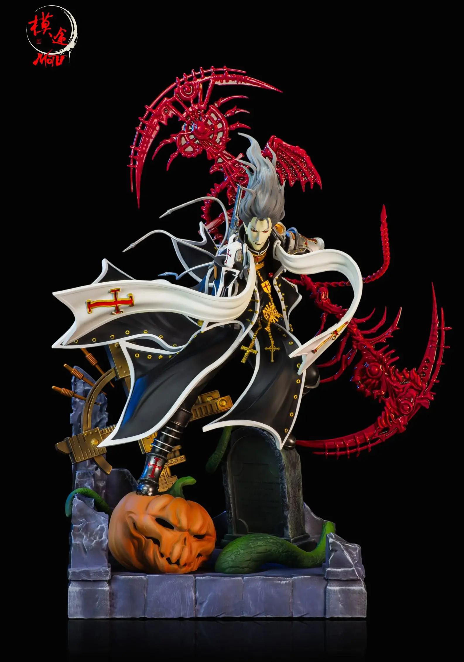 MOTU Studio - Abel Nightroad Trinity Blood Statue