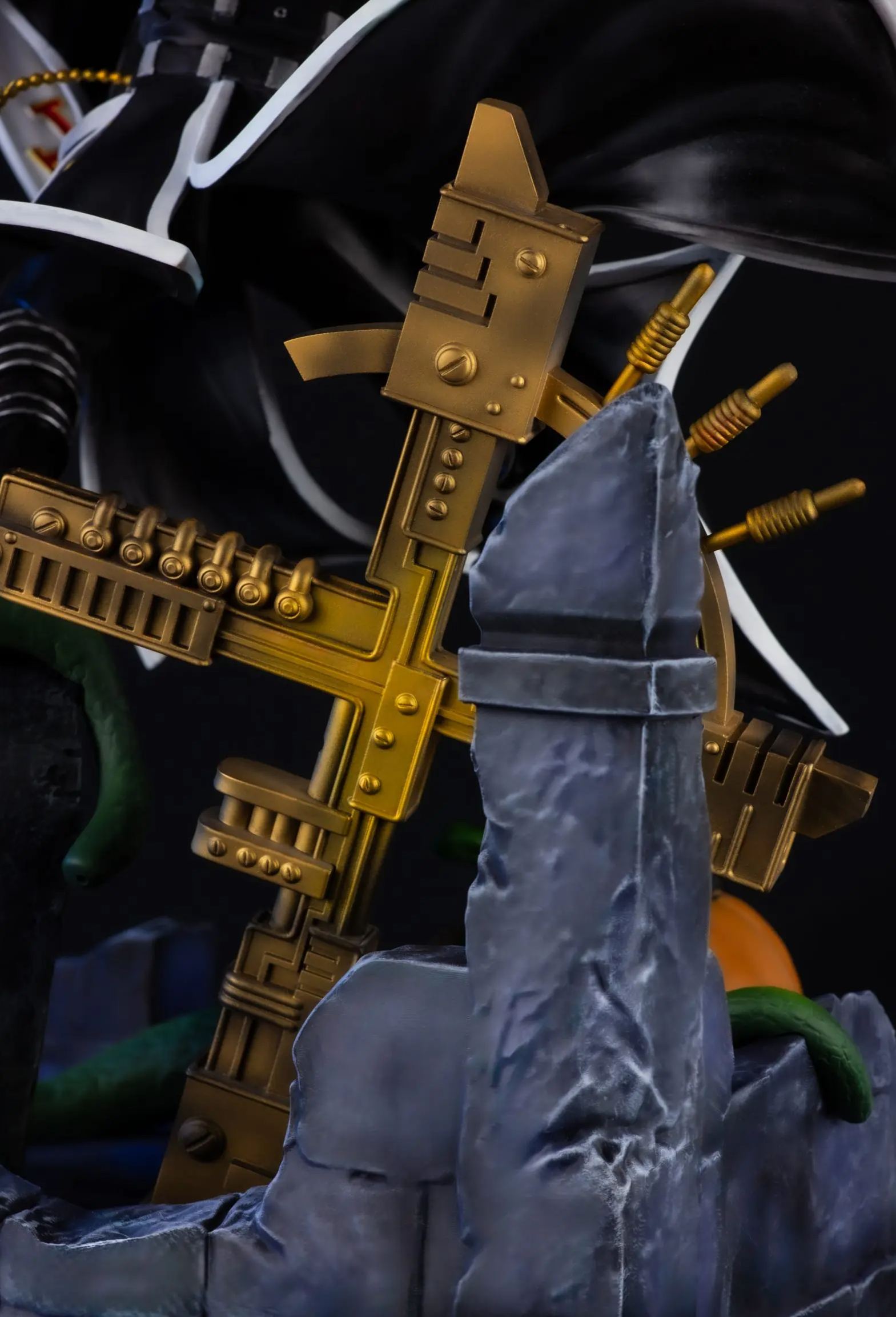 MOTU Studio - Abel Nightroad Trinity Blood Statue