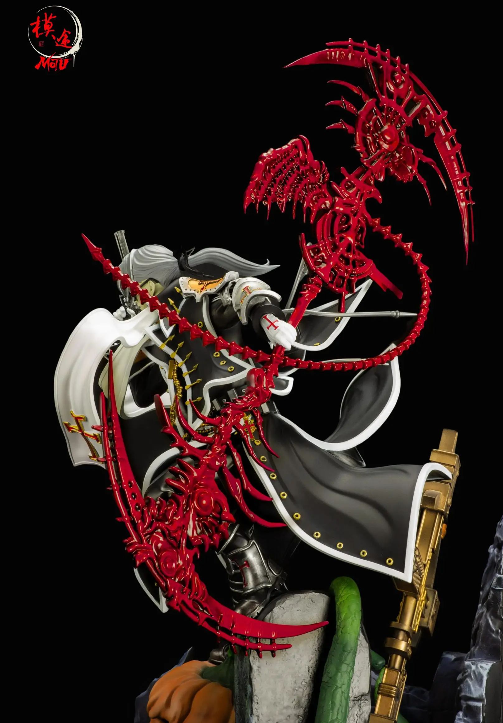 MOTU Studio - Abel Nightroad Trinity Blood Statue