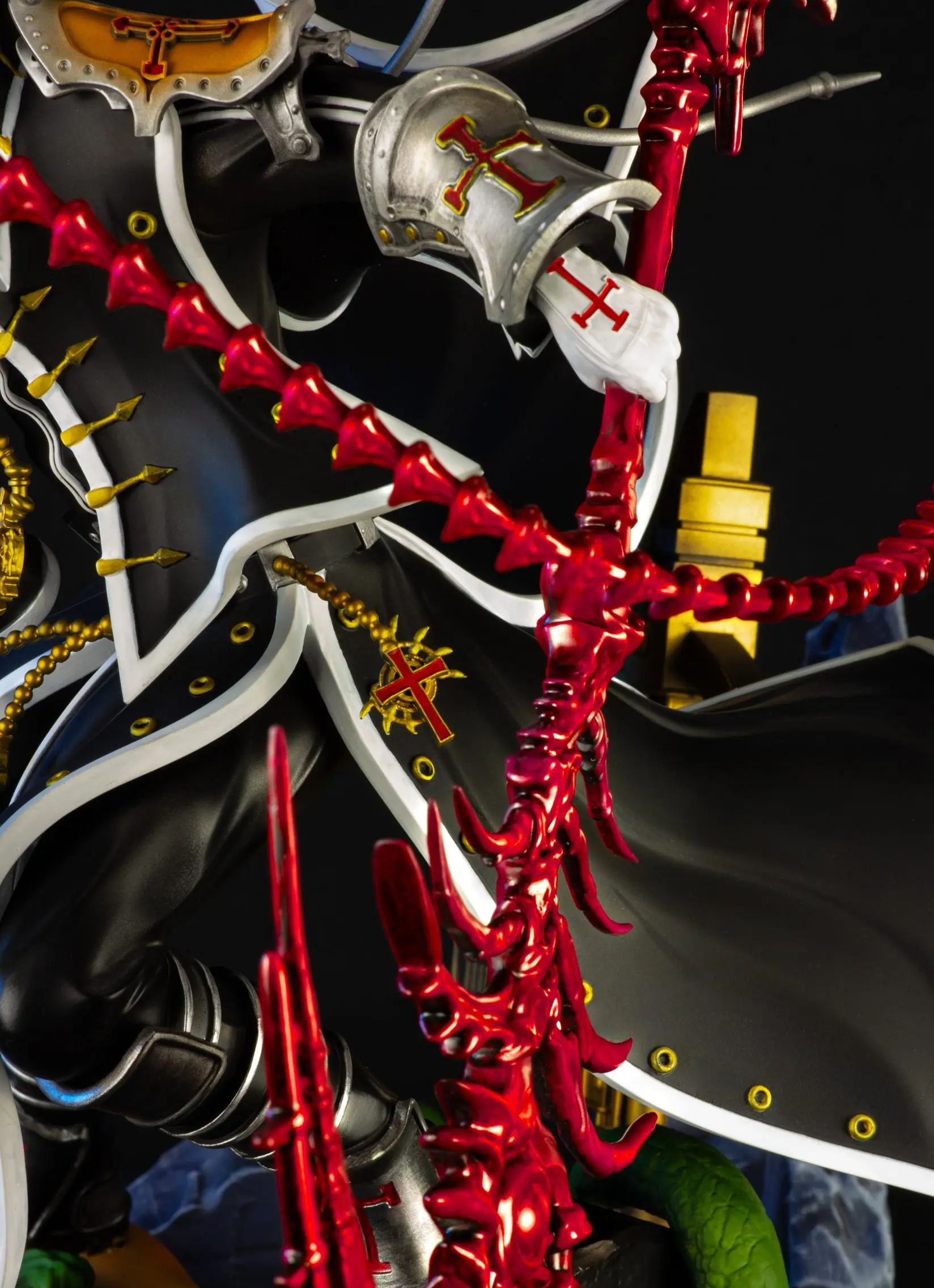 MOTU Studio - Abel Nightroad Trinity Blood Statue