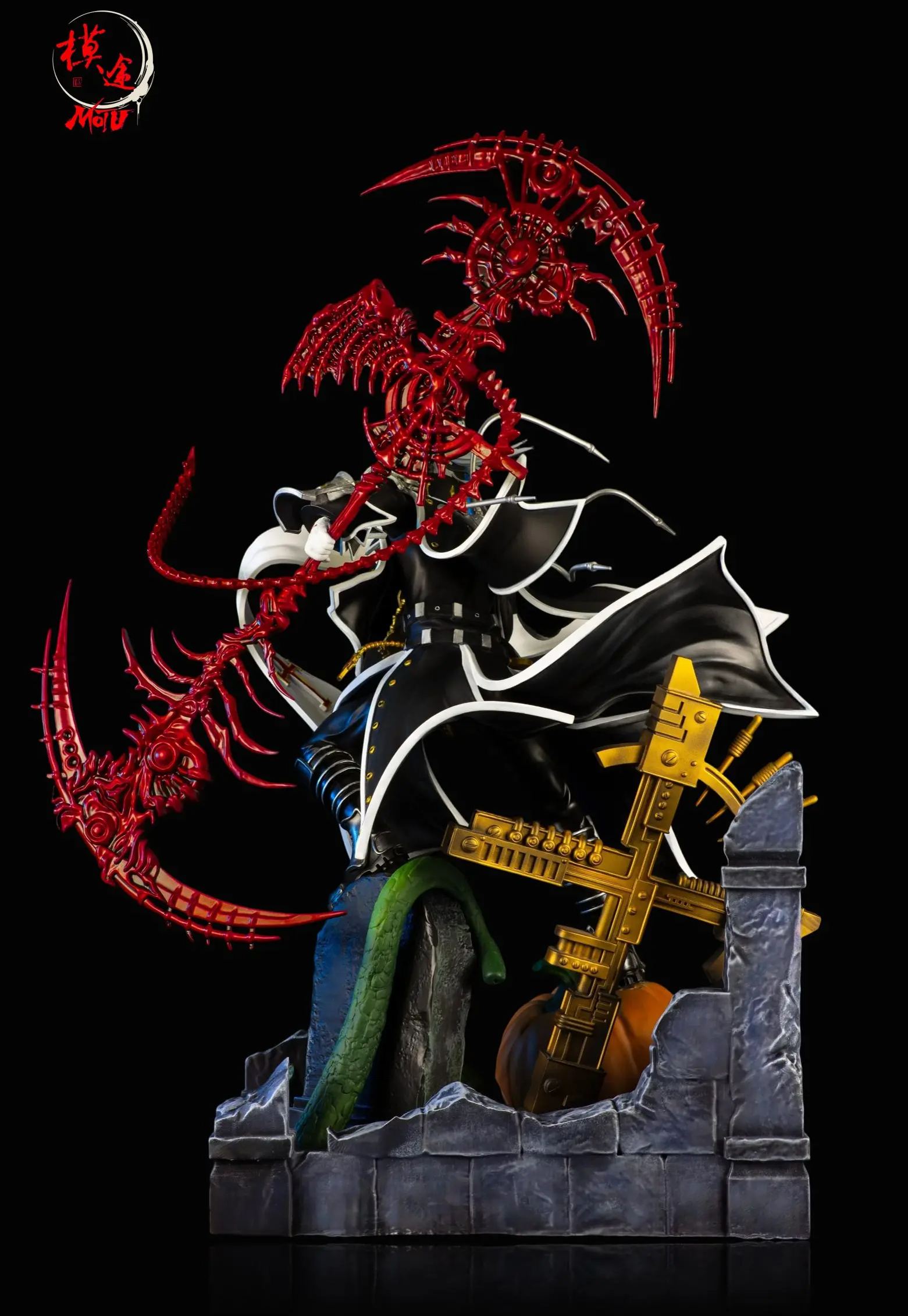 MOTU Studio - Abel Nightroad Trinity Blood Statue