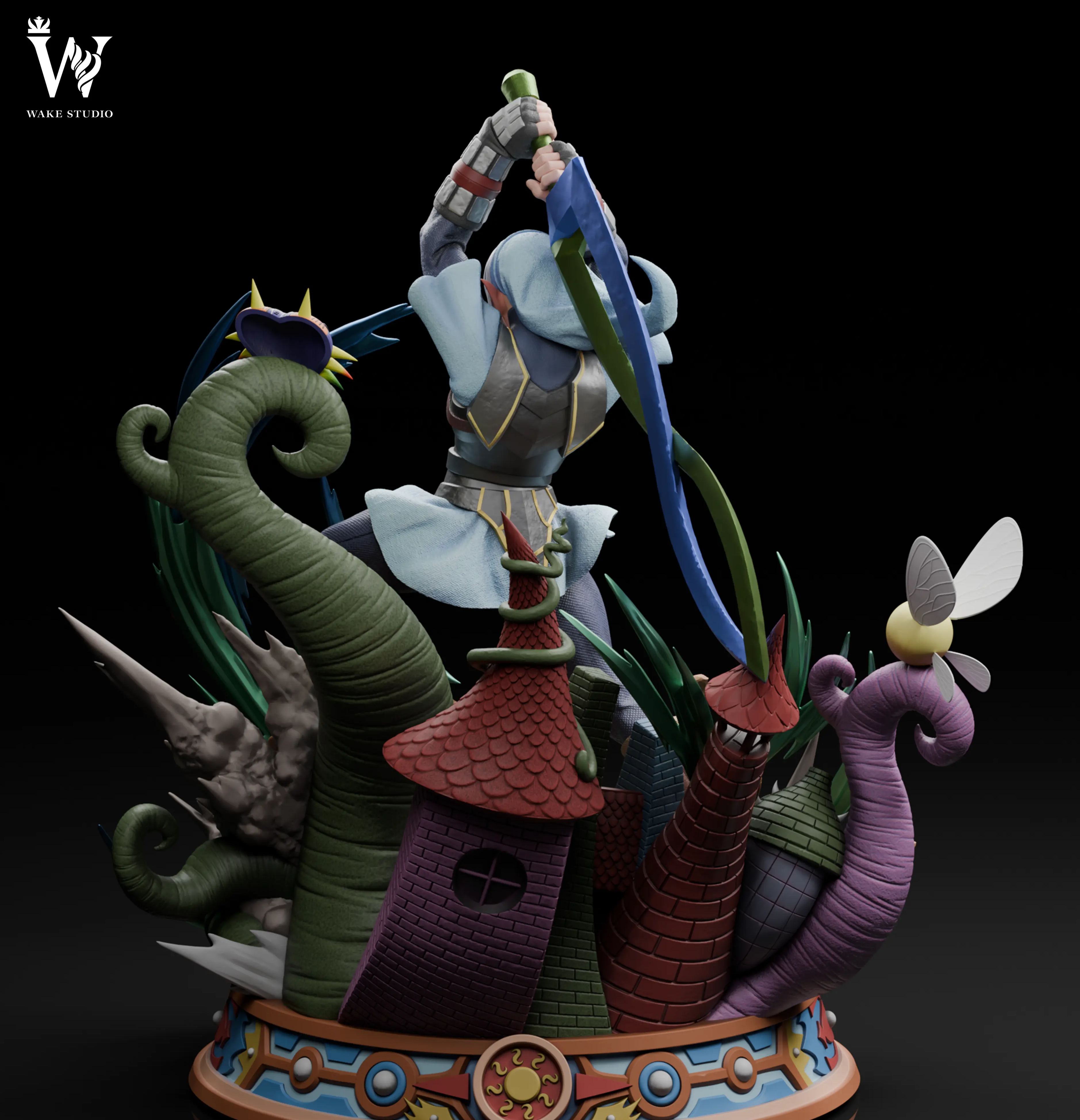 TouFou Figure Studio - Rice shower Pretty Derby Statue