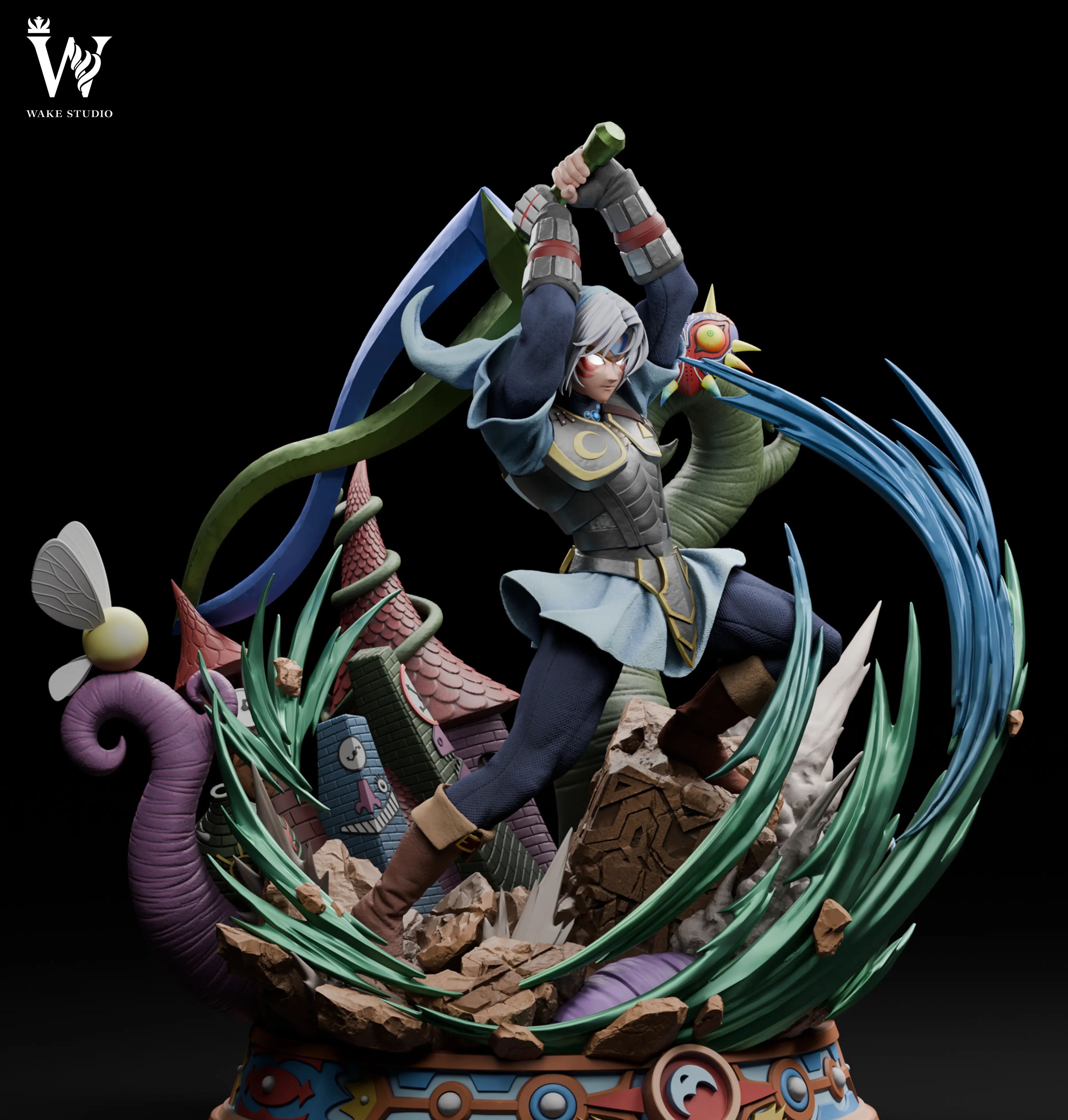 TouFou Figure Studio - Rice shower Pretty Derby Statue