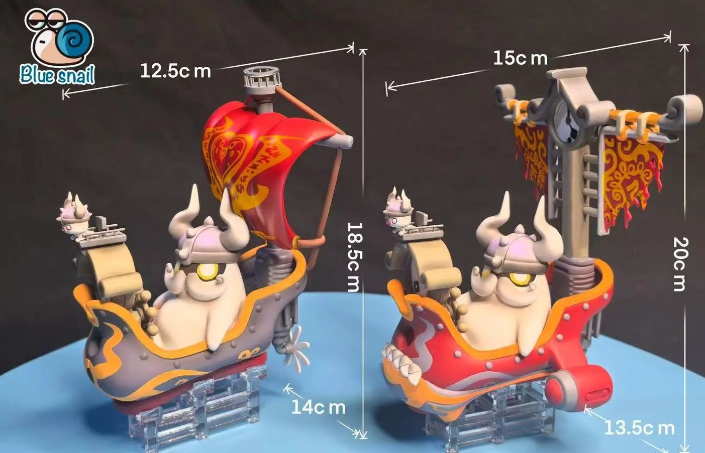 Blue Snail Studio - Scale World #30 Spirit Viking Gigantic Spirit Viking MapleStory Statue