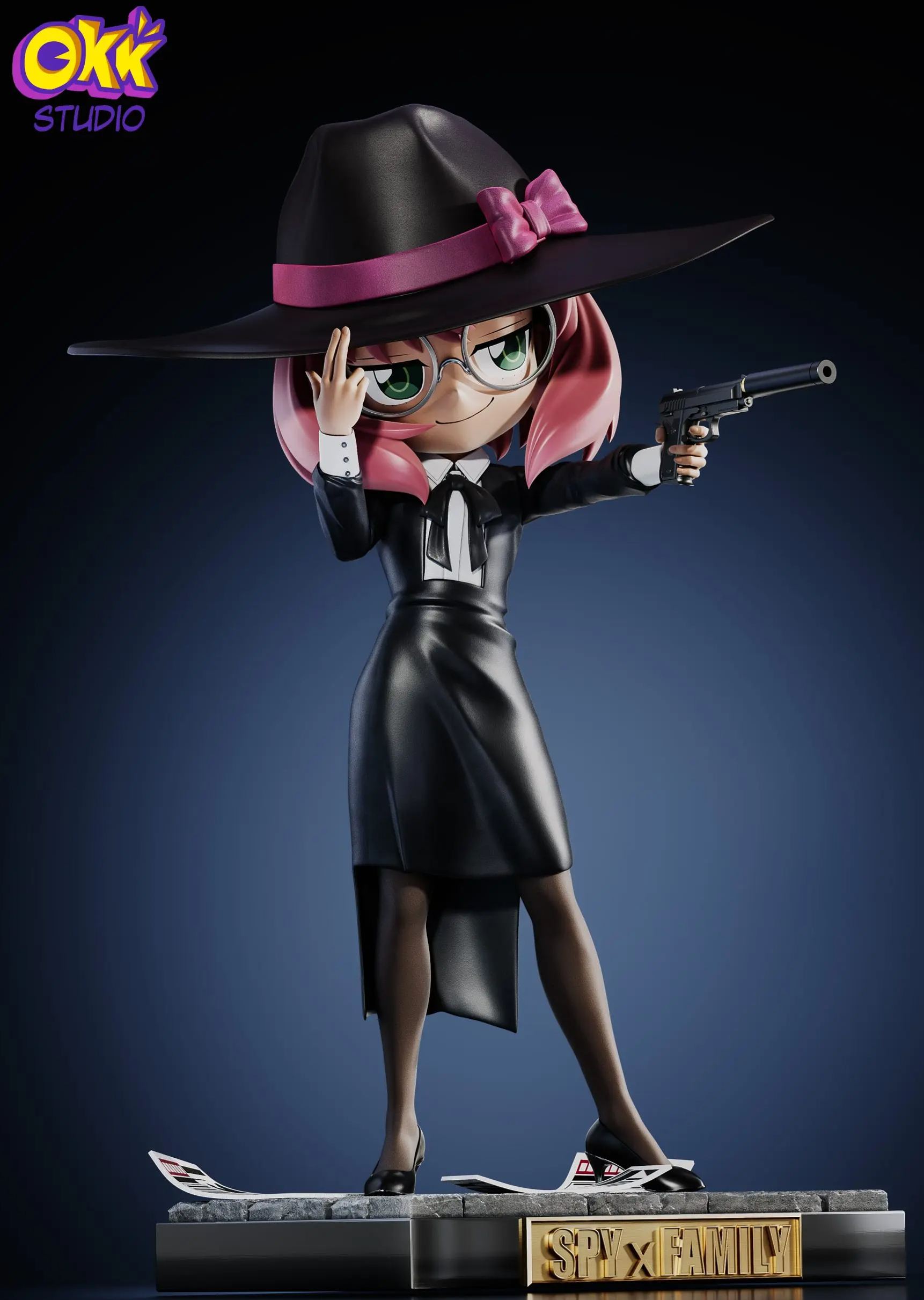 OKK Studio - Spy x Family Agent Anya  Statue