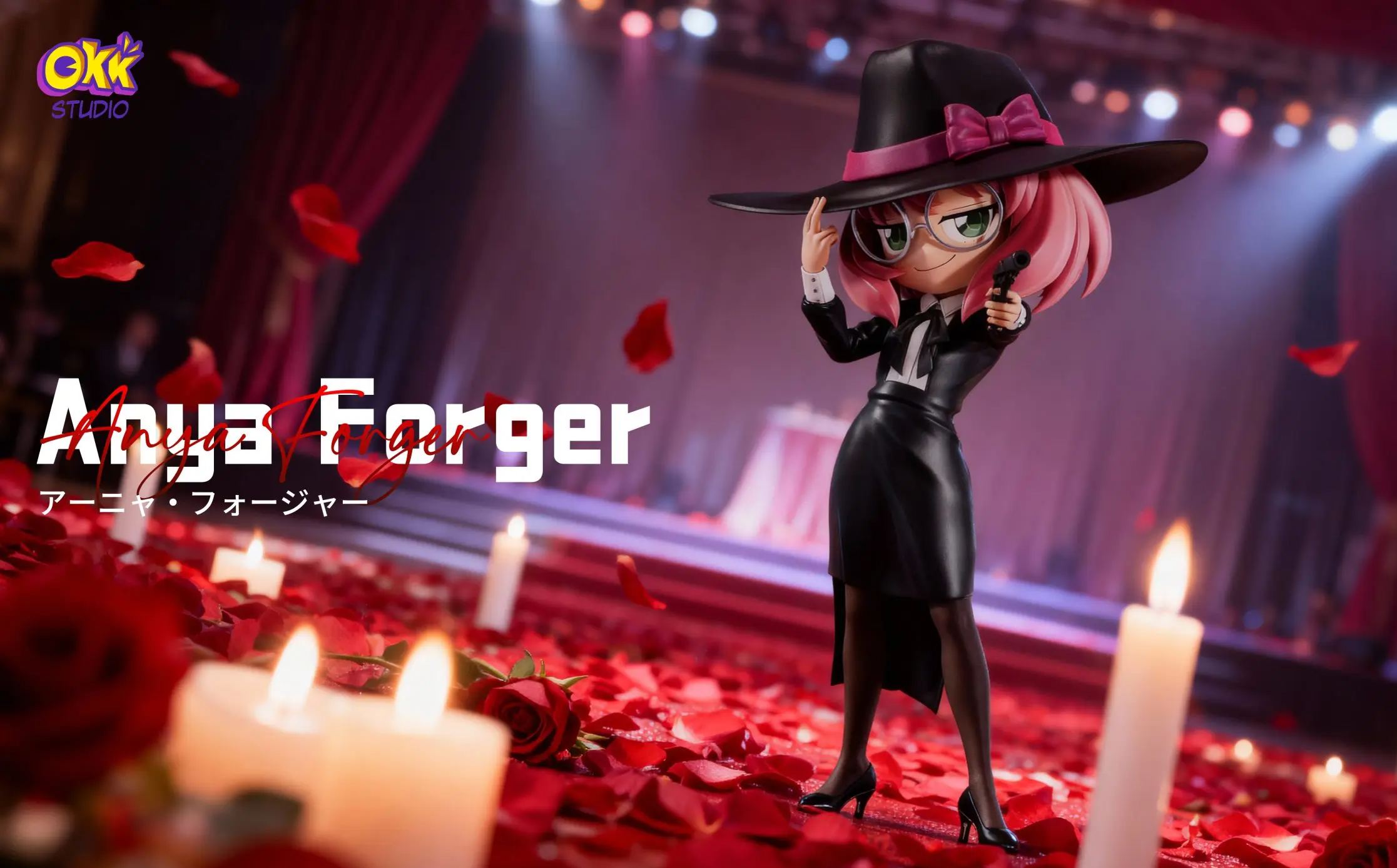 OKK Studio - Spy x Family Agent Anya  Statue