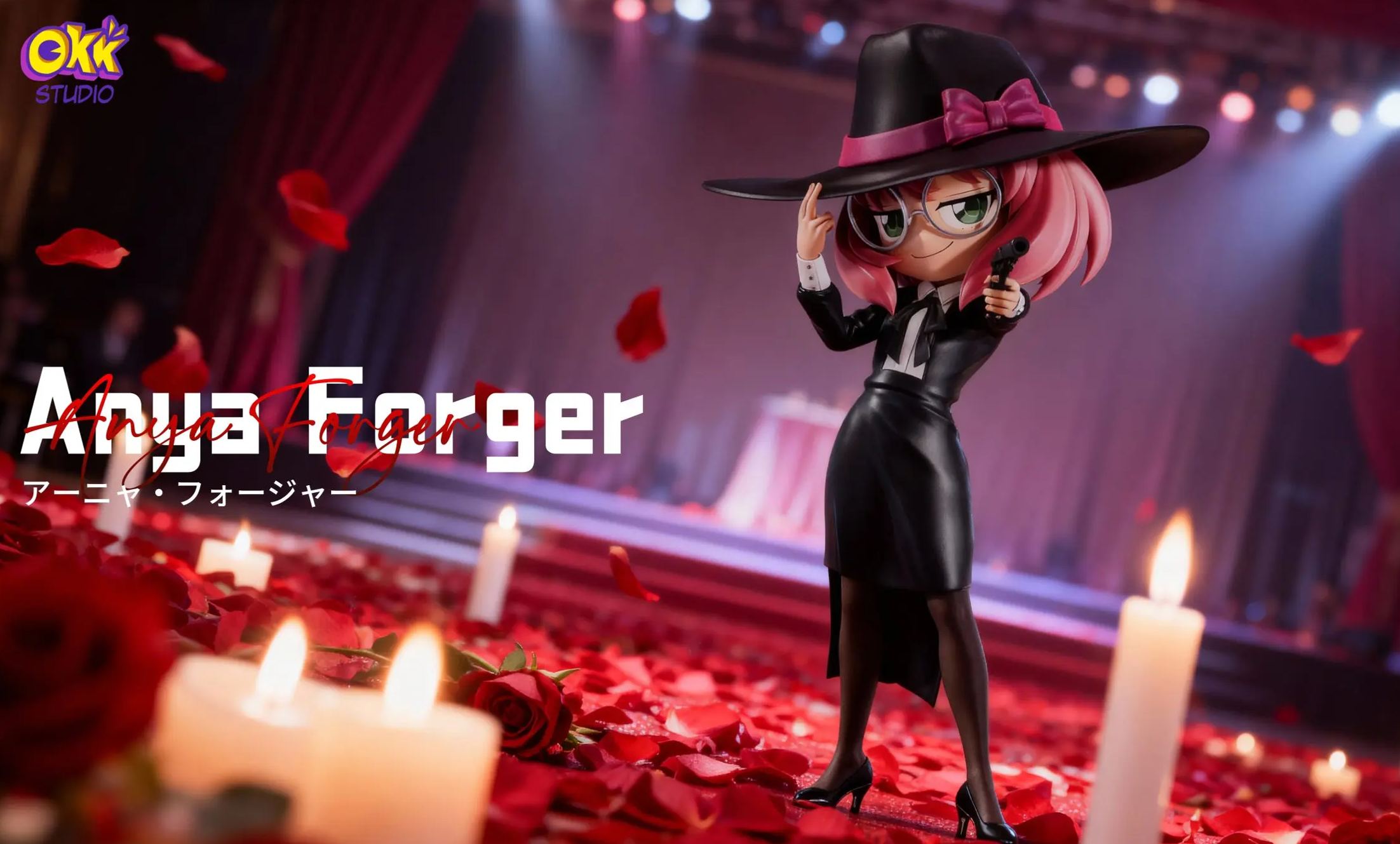 OKK Studio - Spy x Family Agent Anya  Statue