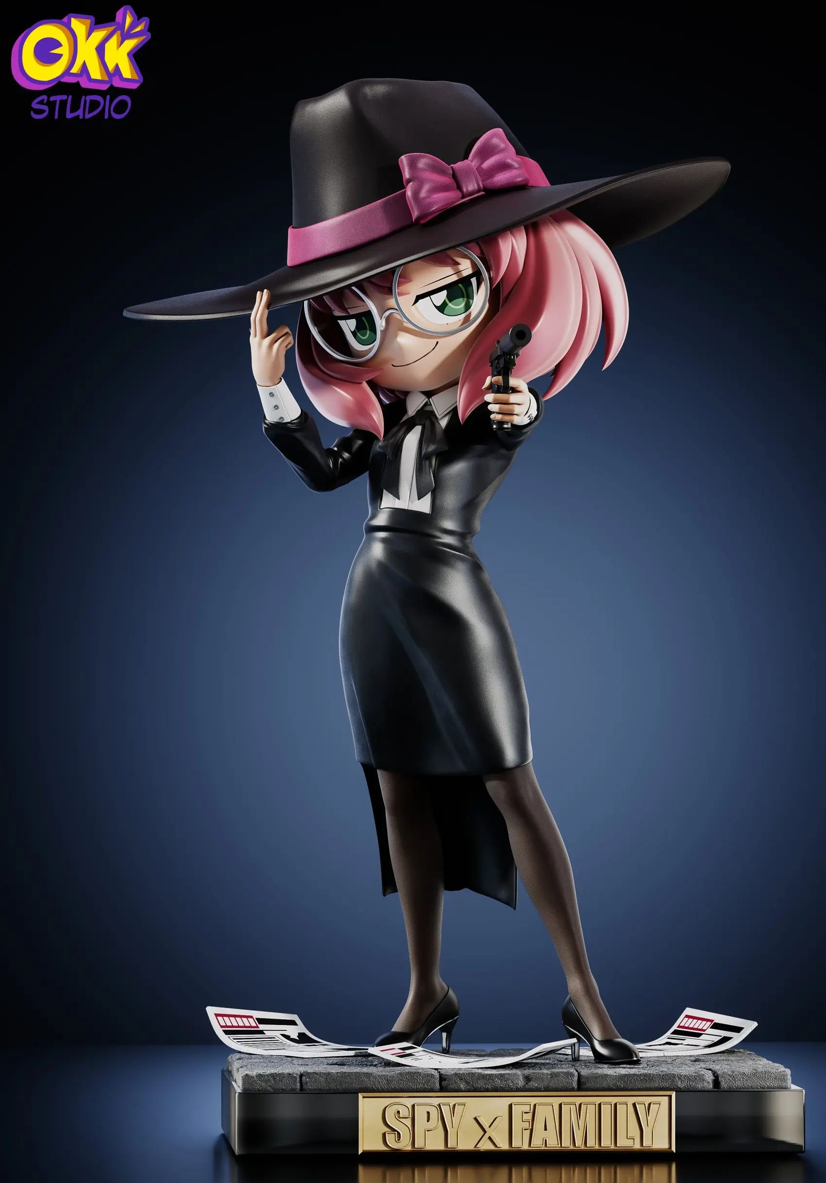 OKK Studio - Spy x Family Agent Anya  Statue