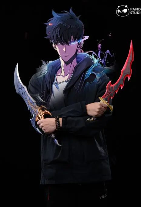 Panda Studio - Kasaka's Venom Fang X Knight Killer Solo Leveling Statue