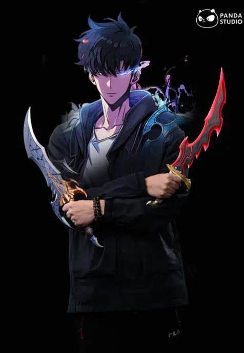 Panda Studio - Kasaka's Venom Fang X Knight Killer Solo Leveling Statue