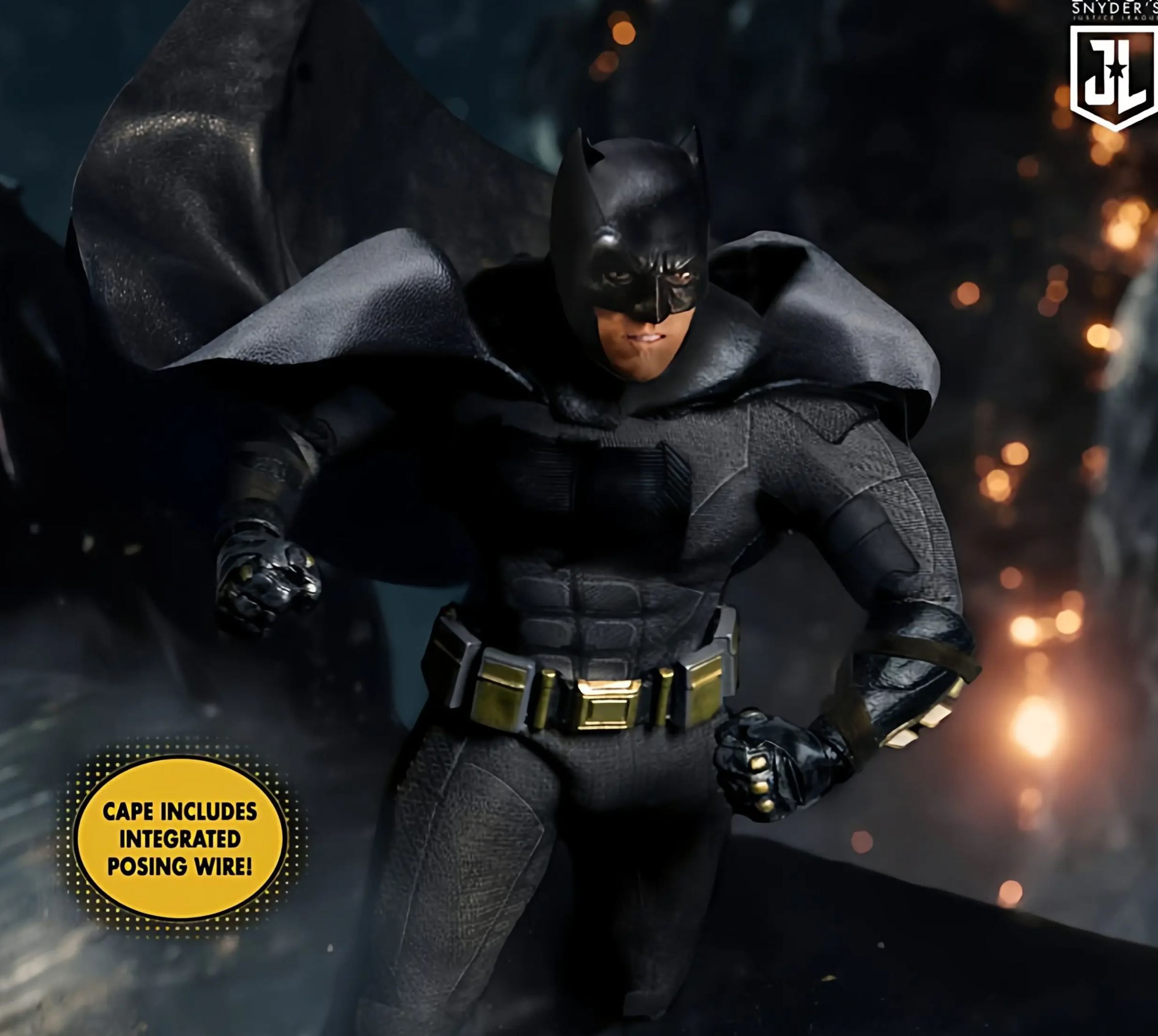 Mezco Studio - Zack Snyder’s Justice League Deluxe Steel Boxed Set (Licensed)Statue