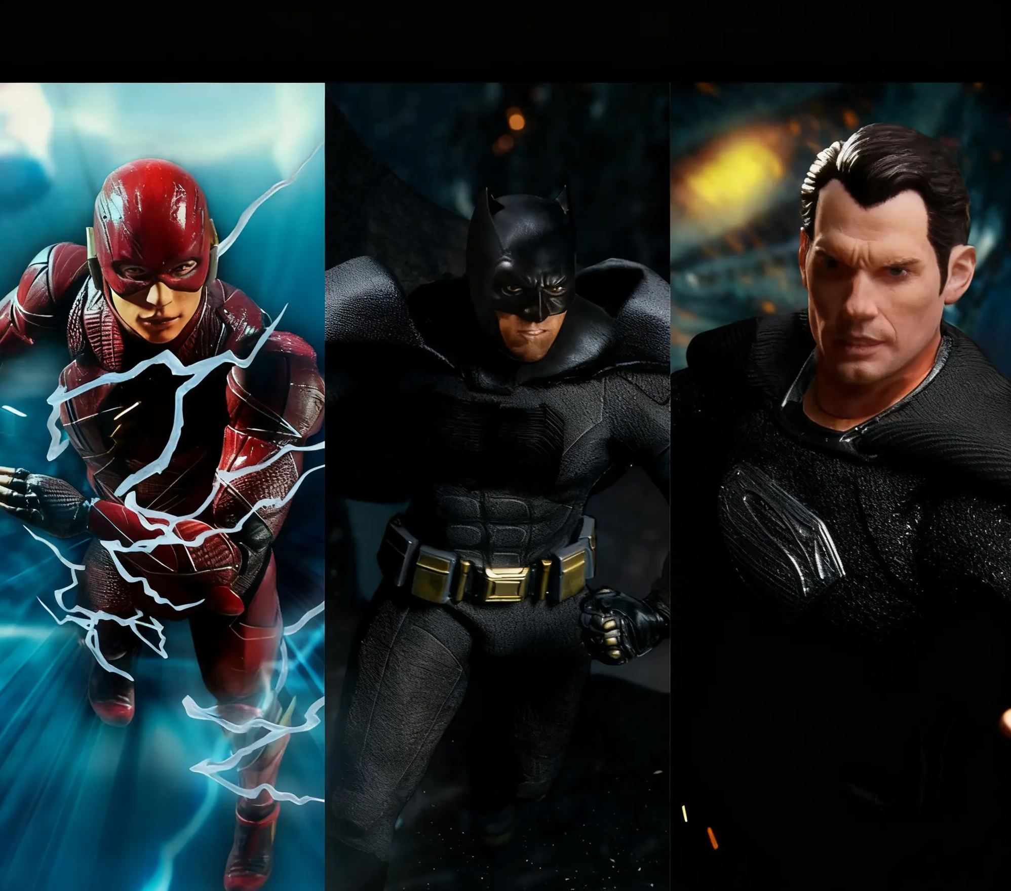 Mezco Studio - Zack Snyder’s Justice League Deluxe Steel Boxed Set (Licensed)Statue