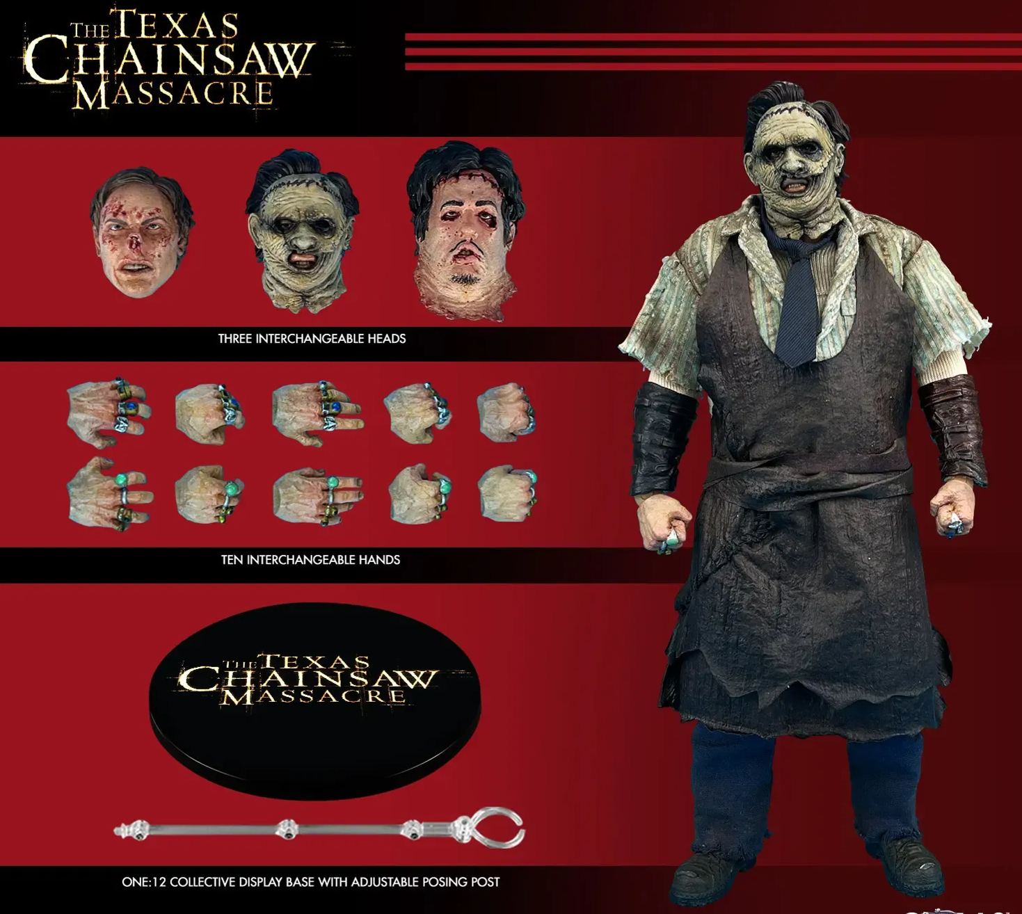 Mezco Studio - The Texas Chainsaw Massacre (2003): Leatherface (Licensed)Statue