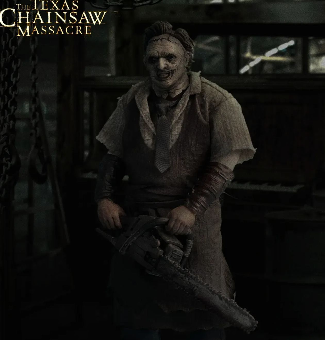 Mezco Studio - The Texas Chainsaw Massacre (2003): Leatherface (Licensed)Statue