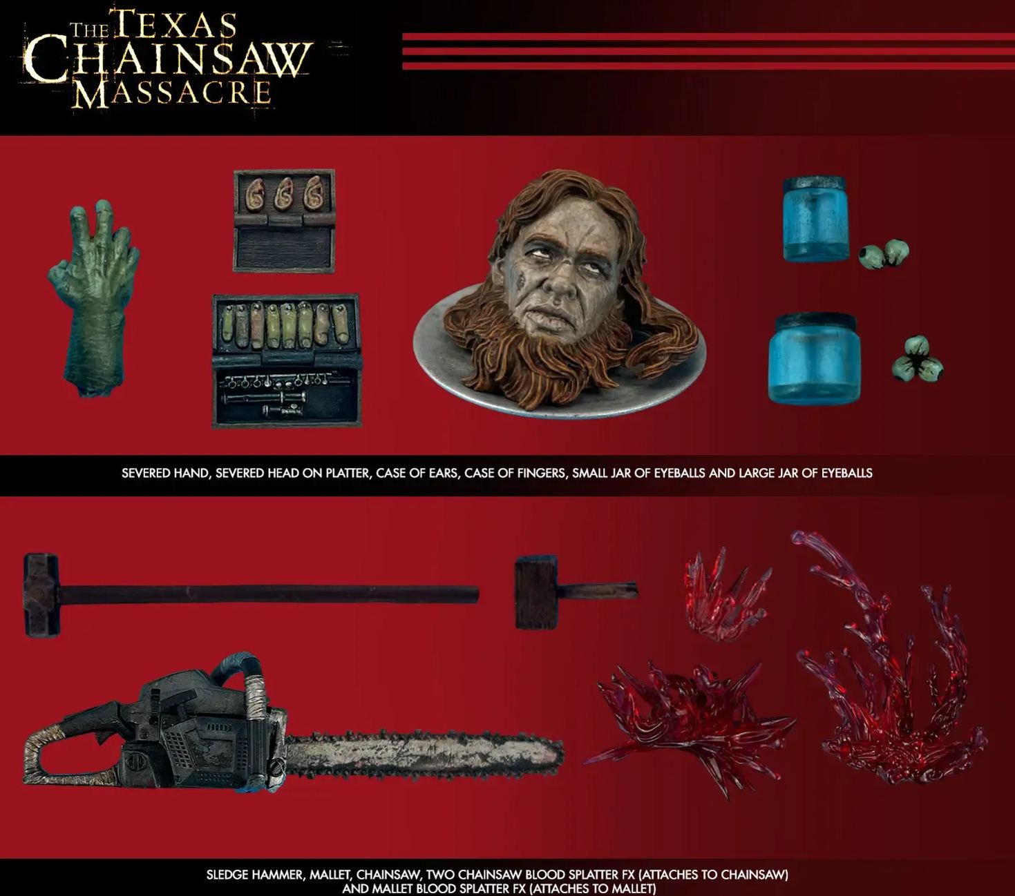 Mezco Studio - The Texas Chainsaw Massacre (2003): Leatherface (Licensed)Statue