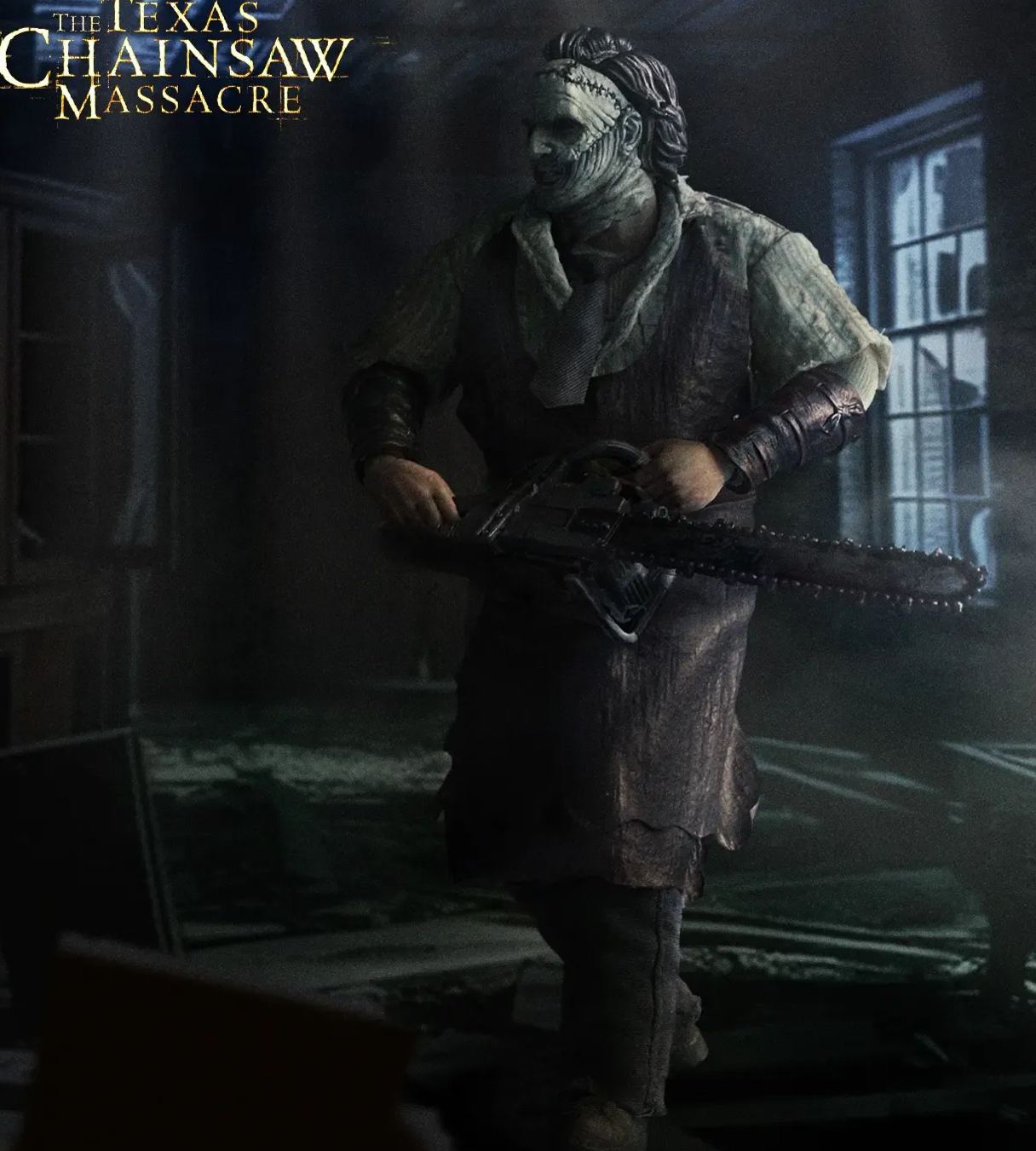 Mezco Studio - The Texas Chainsaw Massacre (2003): Leatherface (Licensed)Statue