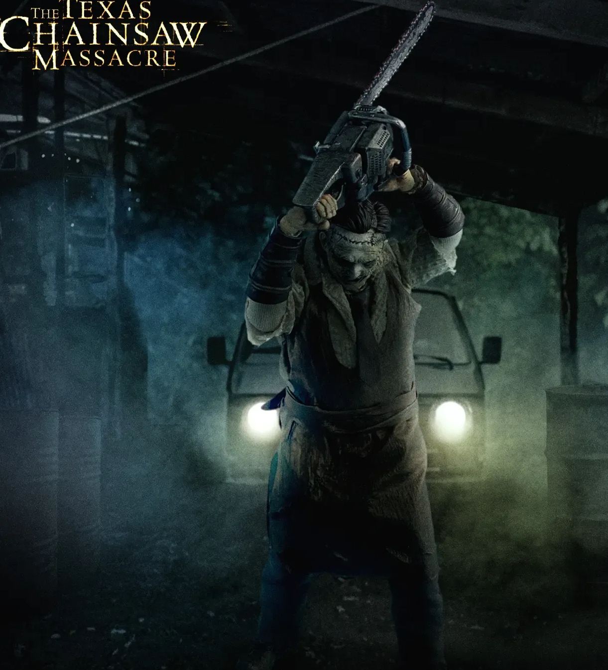 Mezco Studio - The Texas Chainsaw Massacre (2003): Leatherface (Licensed)Statue