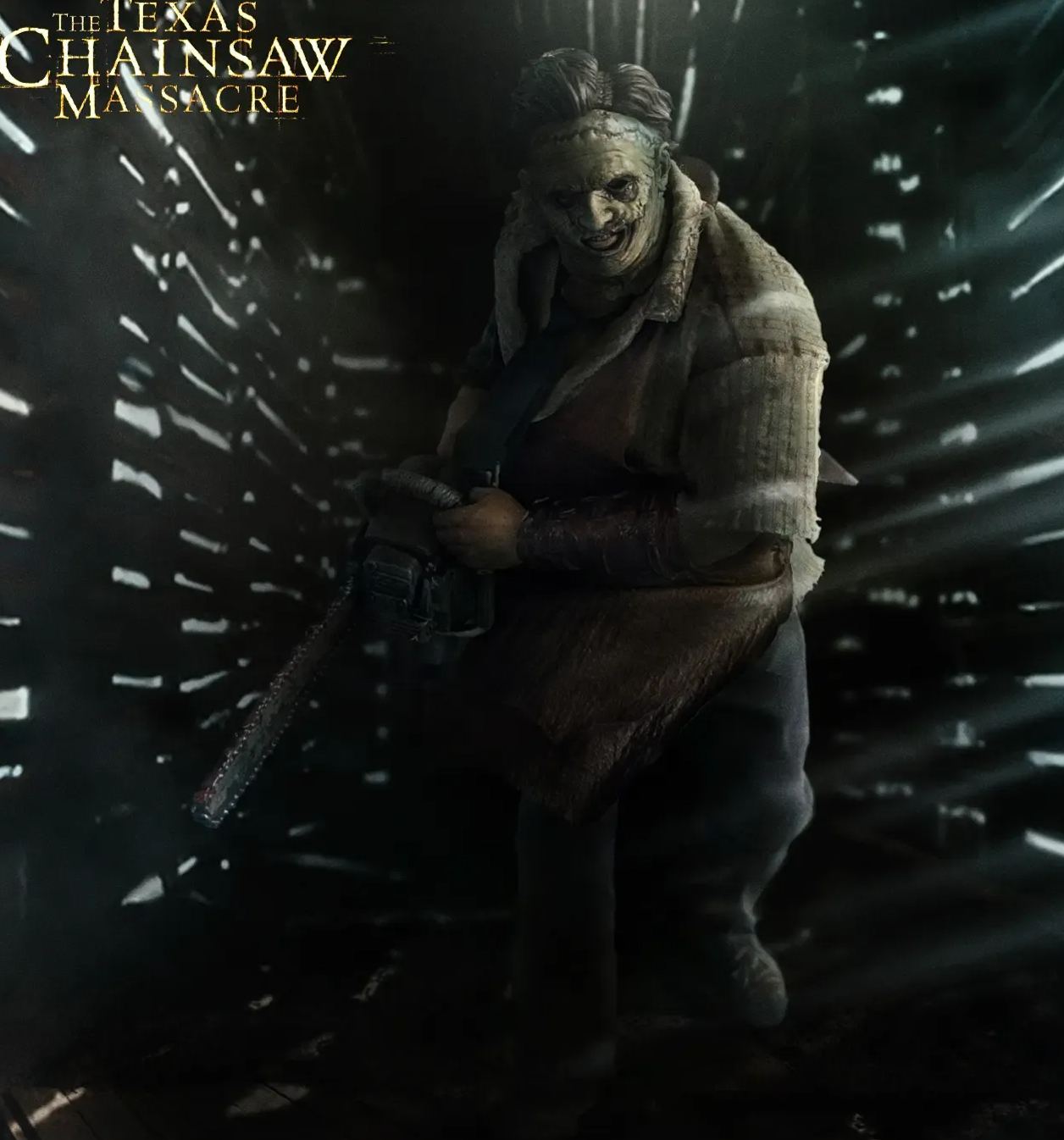 Mezco Studio - The Texas Chainsaw Massacre (2003): Leatherface (Licensed)Statue