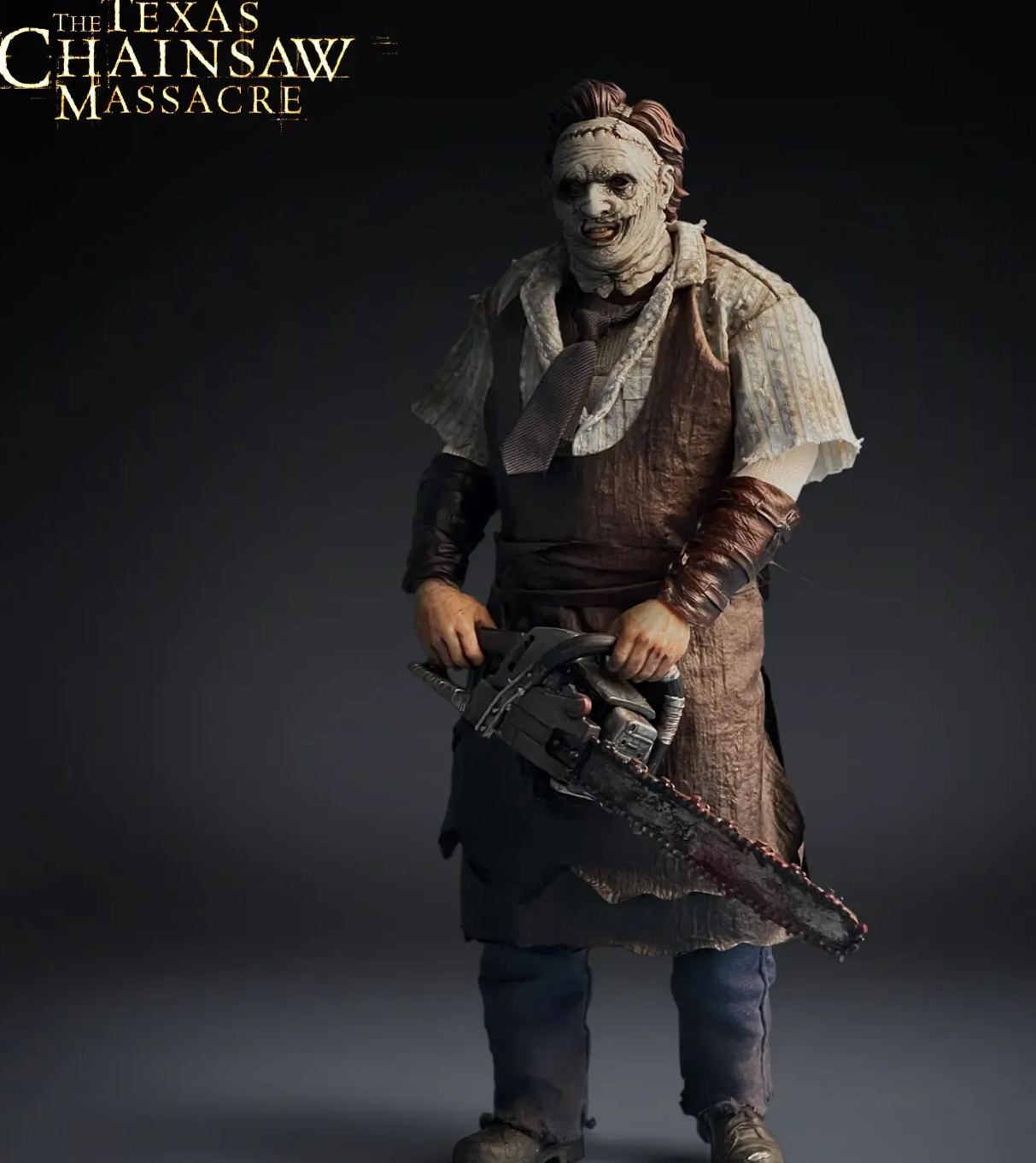 Mezco Studio - The Texas Chainsaw Massacre (2003): Leatherface (Licensed)Statue