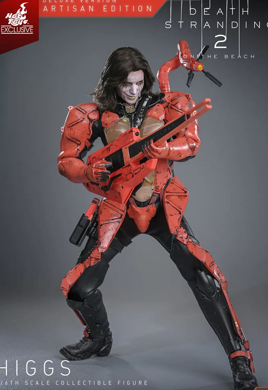 Hottoys - Death Stranding 2: On the Beach Higgs 1/6th scale Collectible Figure VGM79 VGM80 (Licensed) Statue