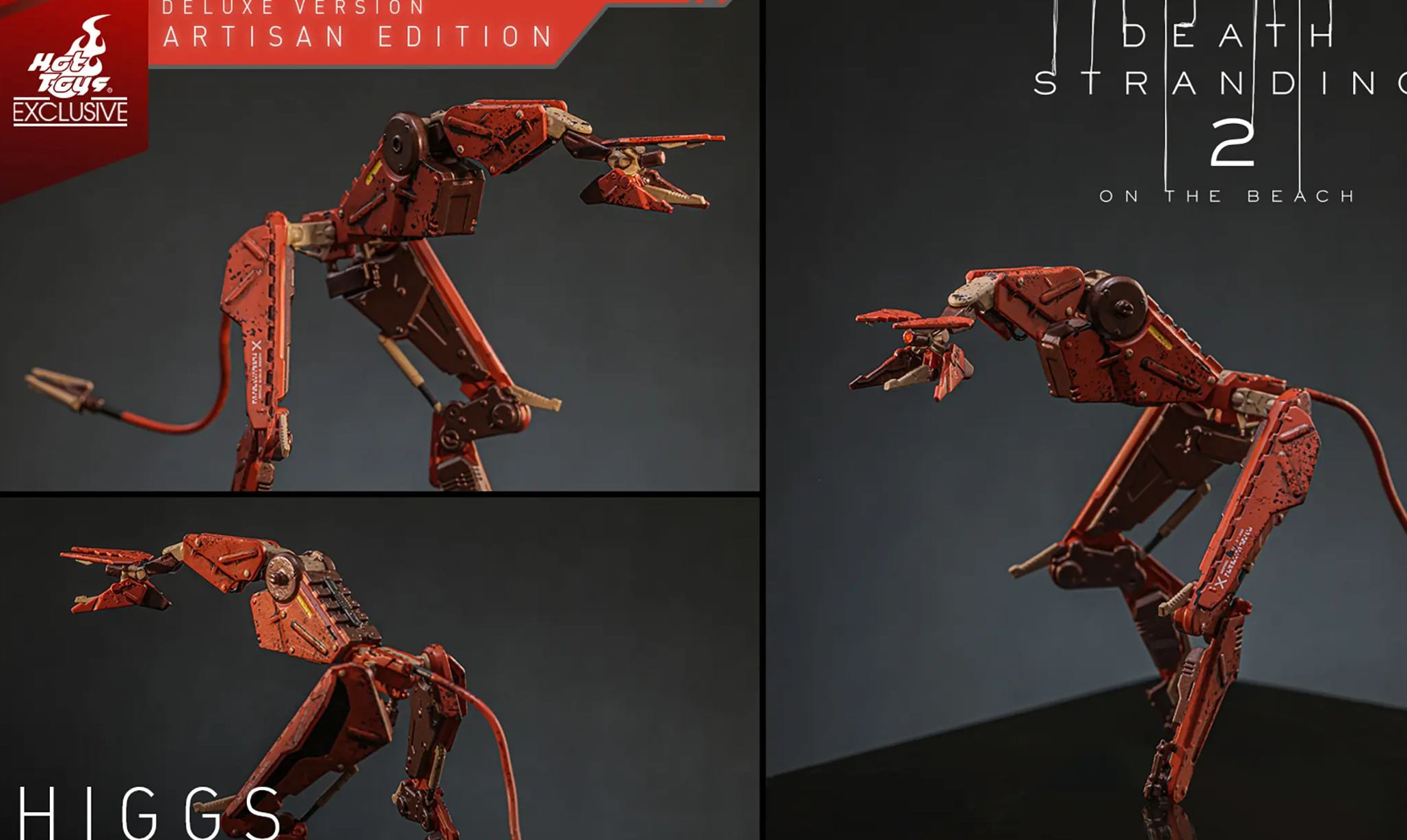 Hottoys - Death Stranding 2: On the Beach Higgs 1/6th scale Collectible Figure VGM79 VGM80 (Licensed) Statue