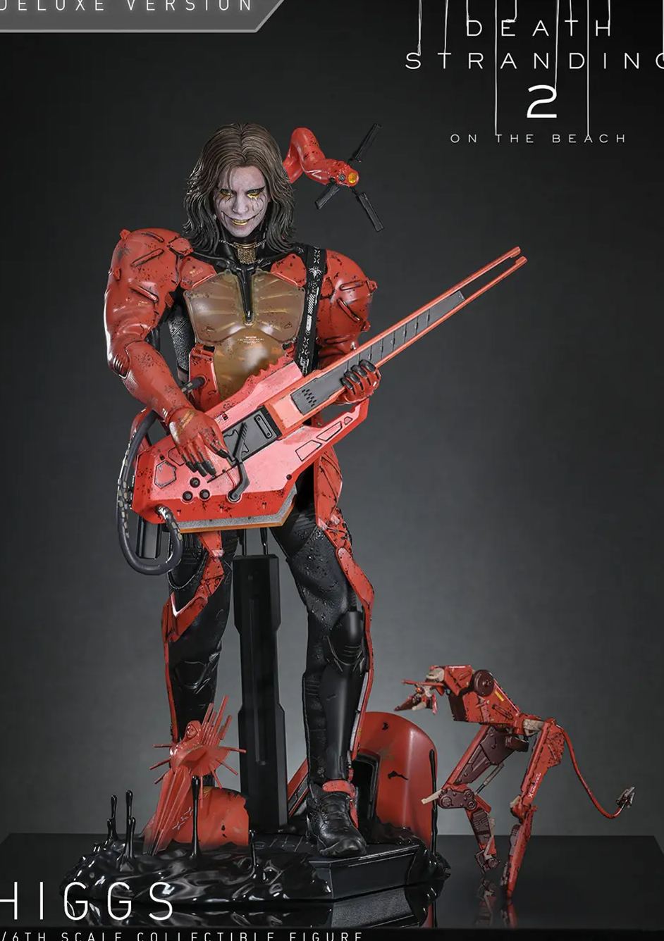 Hottoys - Death Stranding 2: On the Beach Higgs 1/6th scale Collectible Figure VGM79 VGM80 (Licensed) Statue