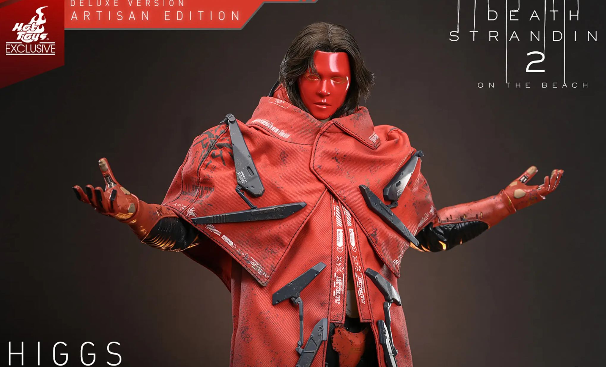 Hottoys - Death Stranding 2: On the Beach Higgs 1/6th scale Collectible Figure VGM79 VGM80 (Licensed) Statue