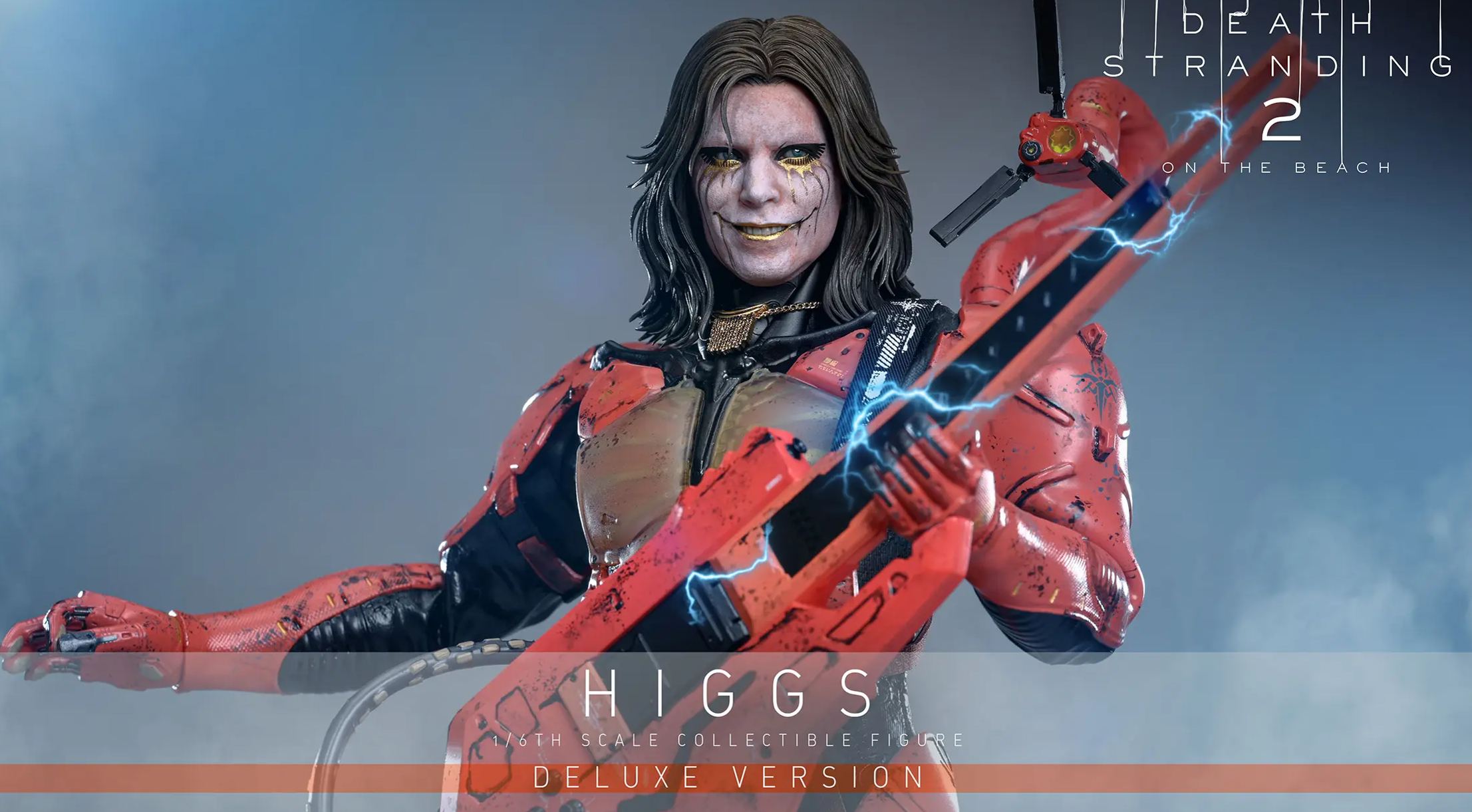 Hottoys - Death Stranding 2: On the Beach Higgs 1/6th scale Collectible Figure VGM79 VGM80 (Licensed) Statue