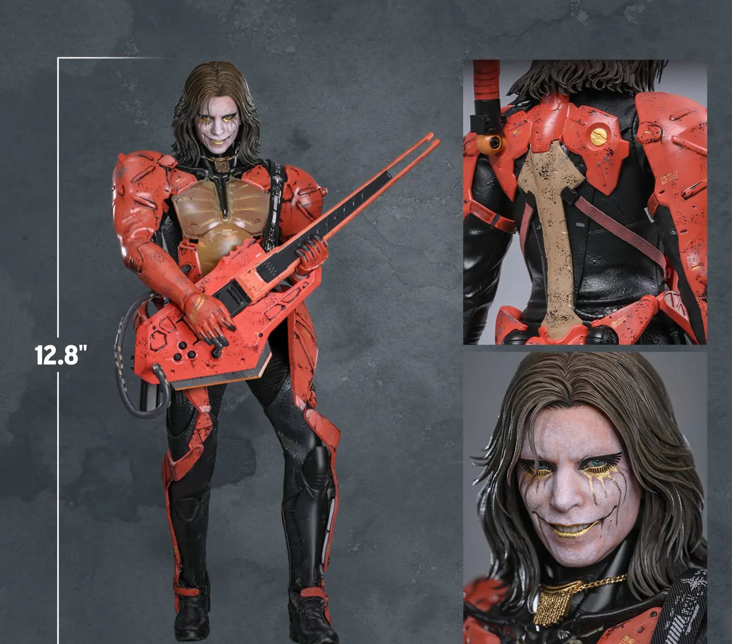 Hottoys - Death Stranding 2: On the Beach Higgs 1/6th scale Collectible Figure VGM79 VGM80 (Licensed) Statue