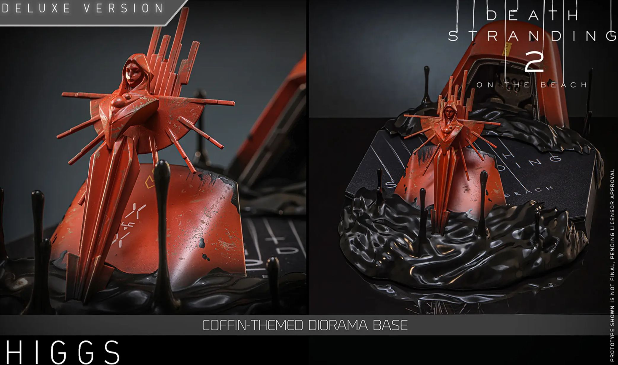 Hottoys - Death Stranding 2: On the Beach Higgs 1/6th scale Collectible Figure VGM79 VGM80 (Licensed) Statue