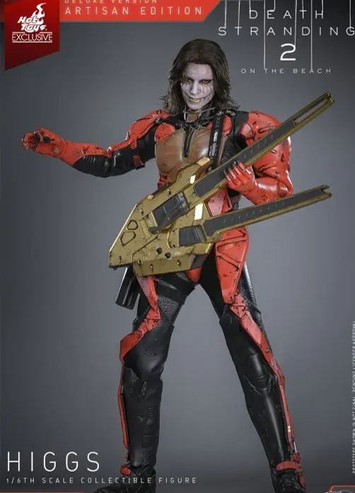 Hottoys - Death Stranding 2: On the Beach Higgs 1/6th scale Collectible Figure VGM79 VGM80 (Licensed) Statue