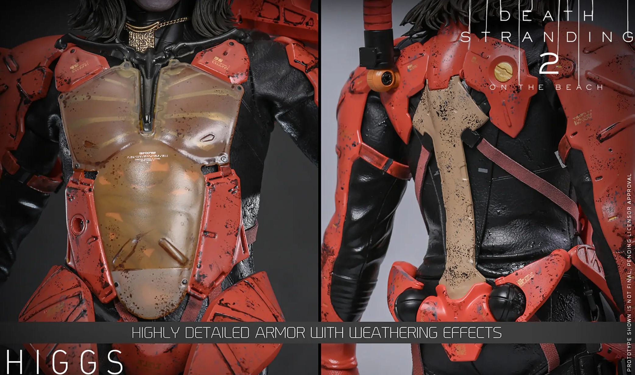 Hottoys - Death Stranding 2: On the Beach Higgs 1/6th scale Collectible Figure VGM79 VGM80 (Licensed) Statue