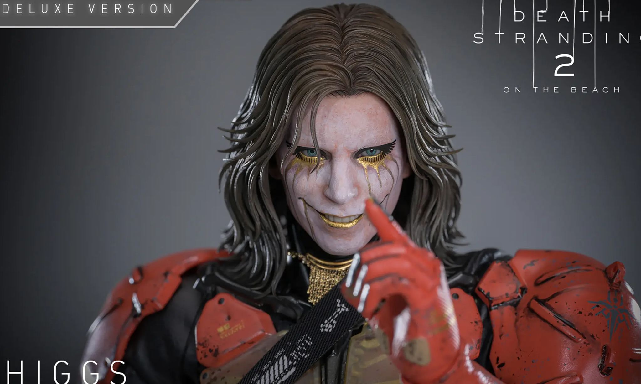 Hottoys - Death Stranding 2: On the Beach Higgs 1/6th scale Collectible Figure VGM79 VGM80 (Licensed) Statue