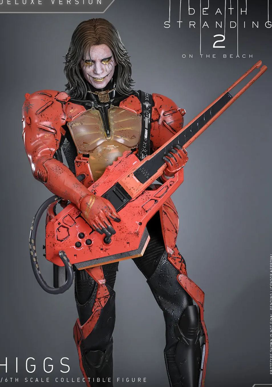 Hottoys - Death Stranding 2: On the Beach Higgs 1/6th scale Collectible Figure VGM79 VGM80 (Licensed) Statue