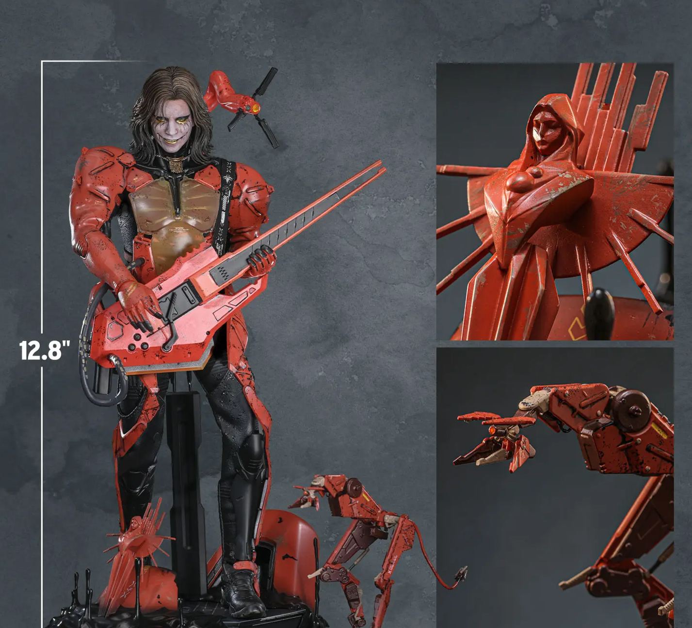 Hottoys - Death Stranding 2: On the Beach Higgs 1/6th scale Collectible Figure VGM79 VGM80 (Licensed) Statue