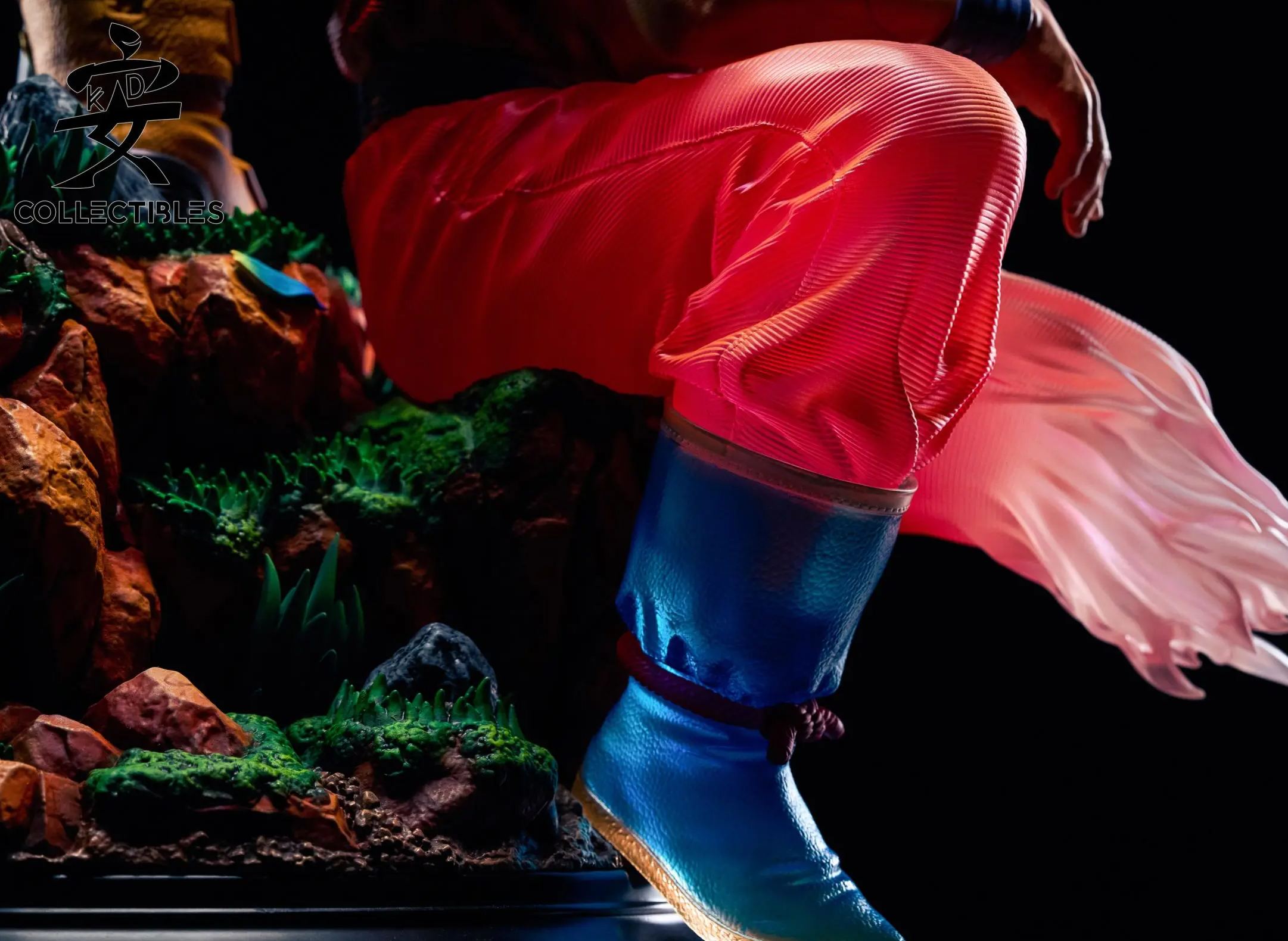 KD Collectibles - Dragon Ball Trunks X Gohan Statue