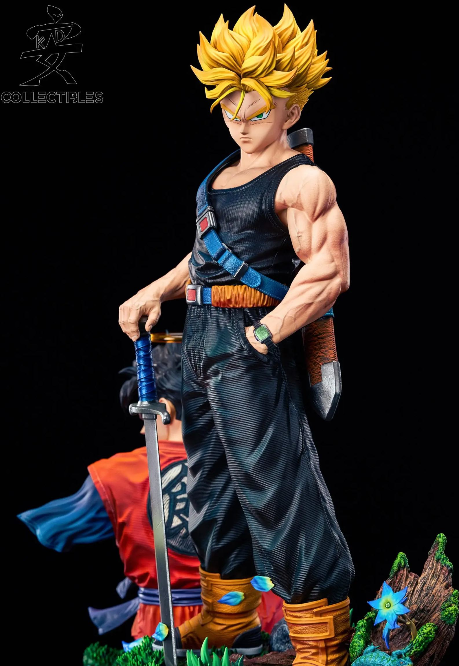 KD Collectibles - Dragon Ball Trunks X Gohan Statue