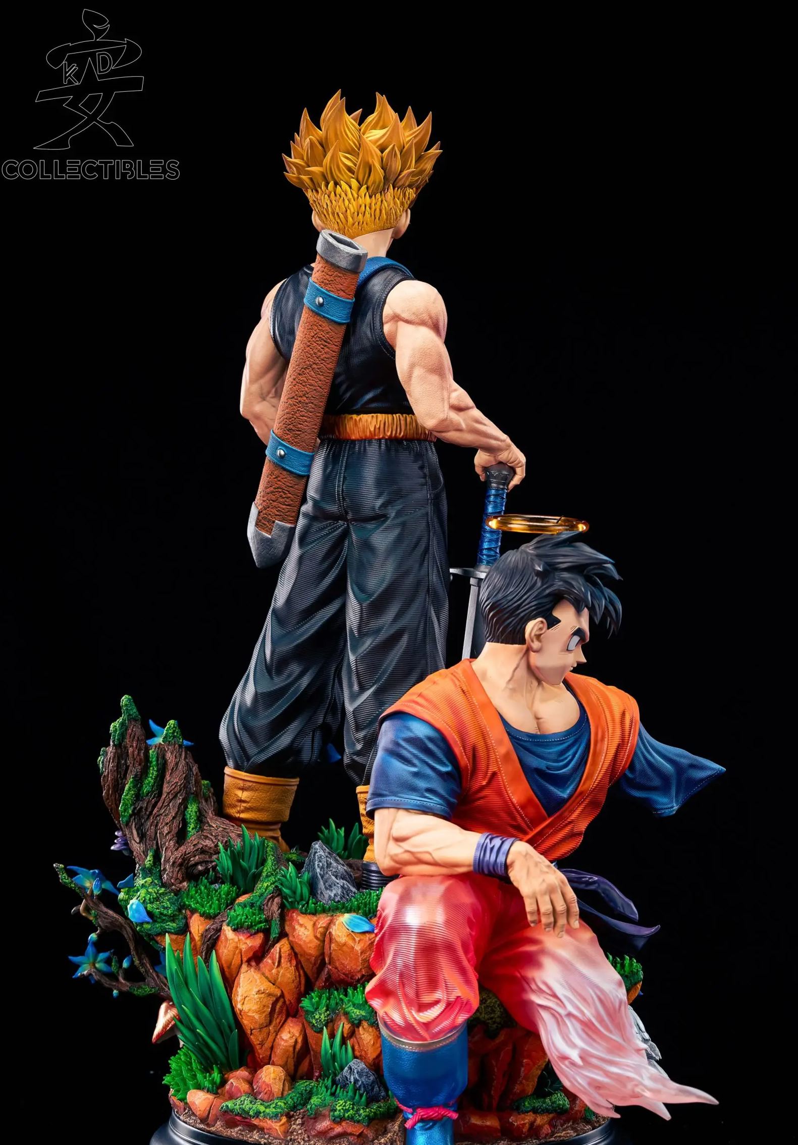 KD Collectibles - Dragon Ball Trunks X Gohan Statue