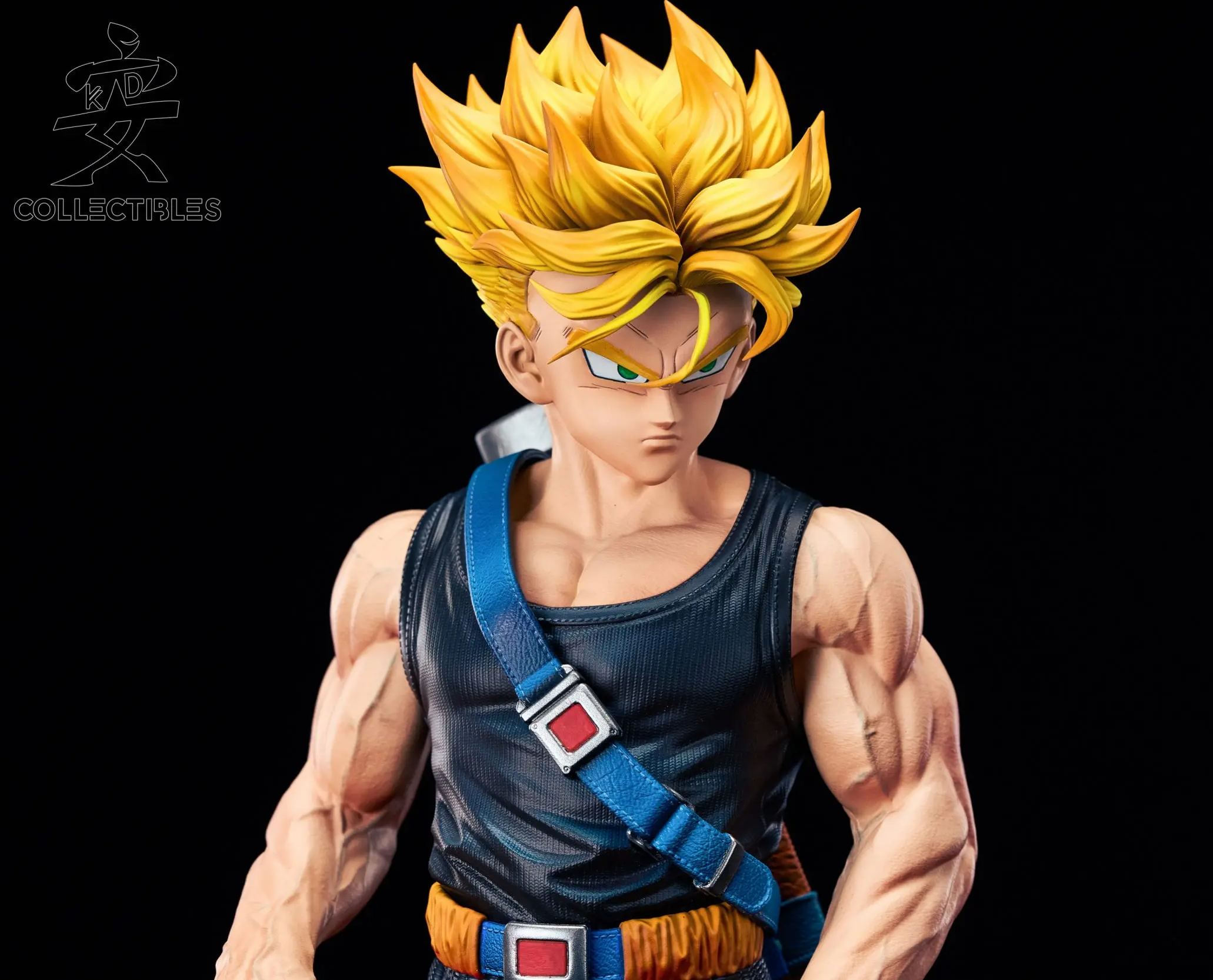 KD Collectibles - Dragon Ball Trunks X Gohan Statue
