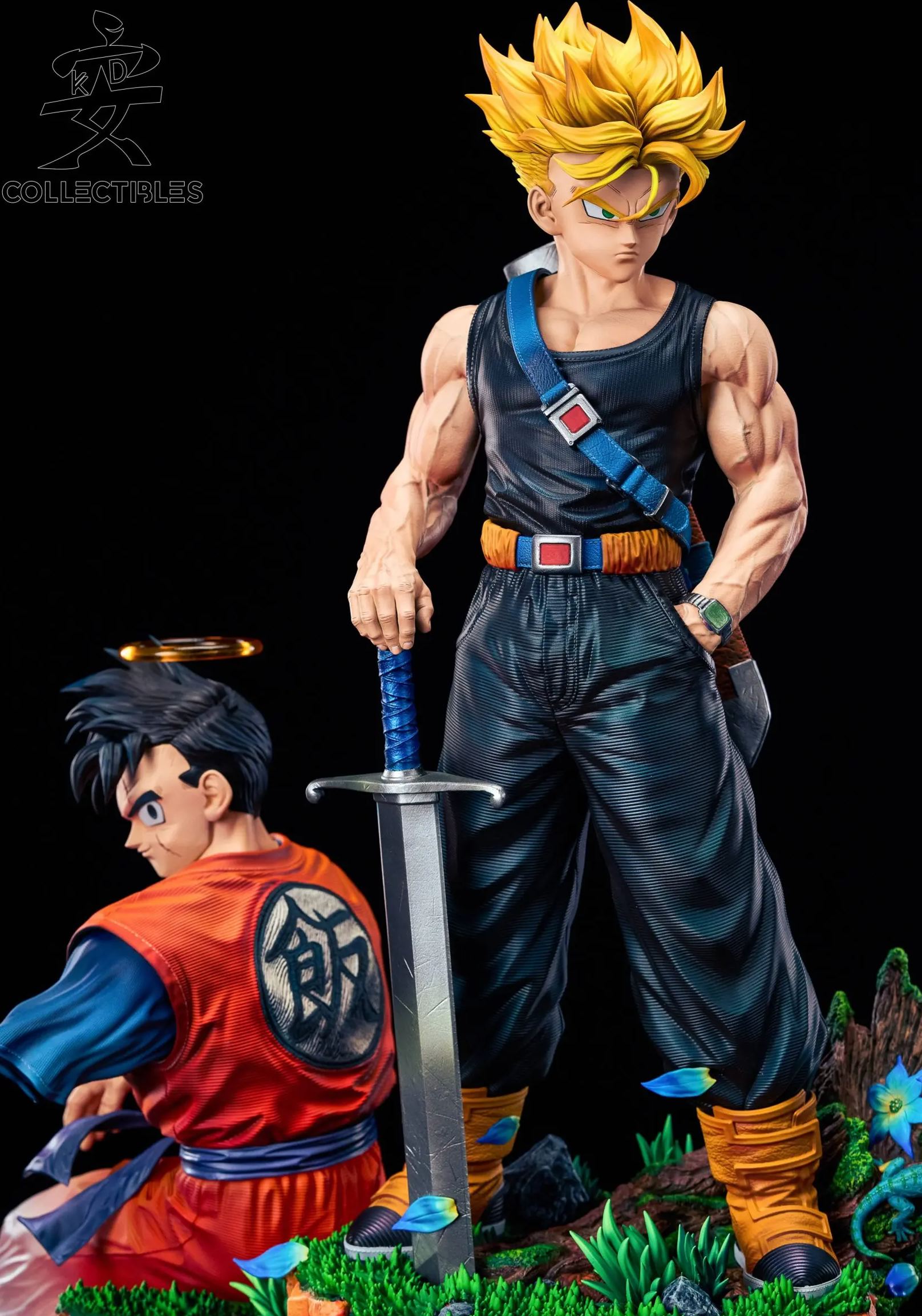 KD Collectibles - Dragon Ball Trunks X Gohan Statue