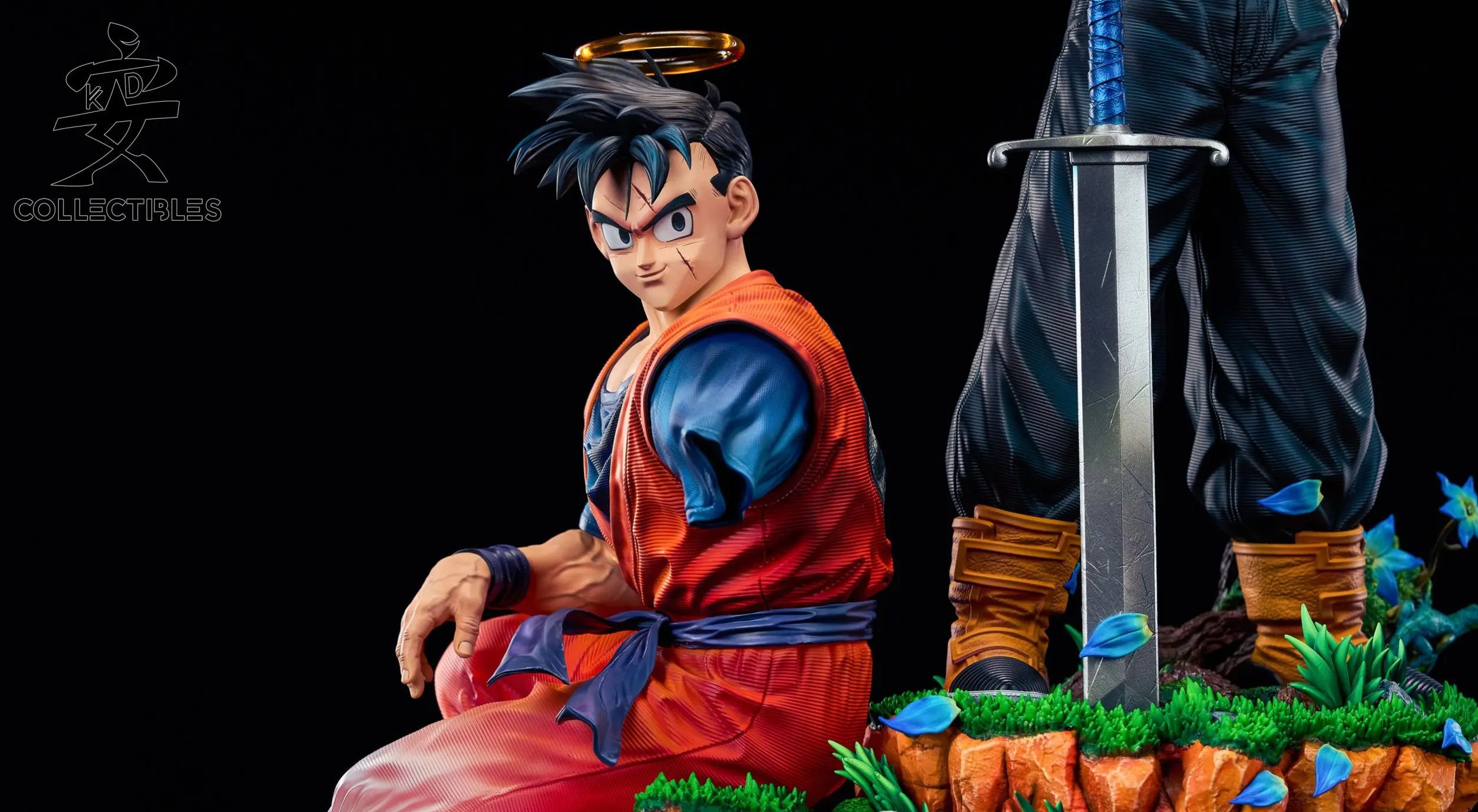 KD Collectibles - Dragon Ball Trunks X Gohan Statue